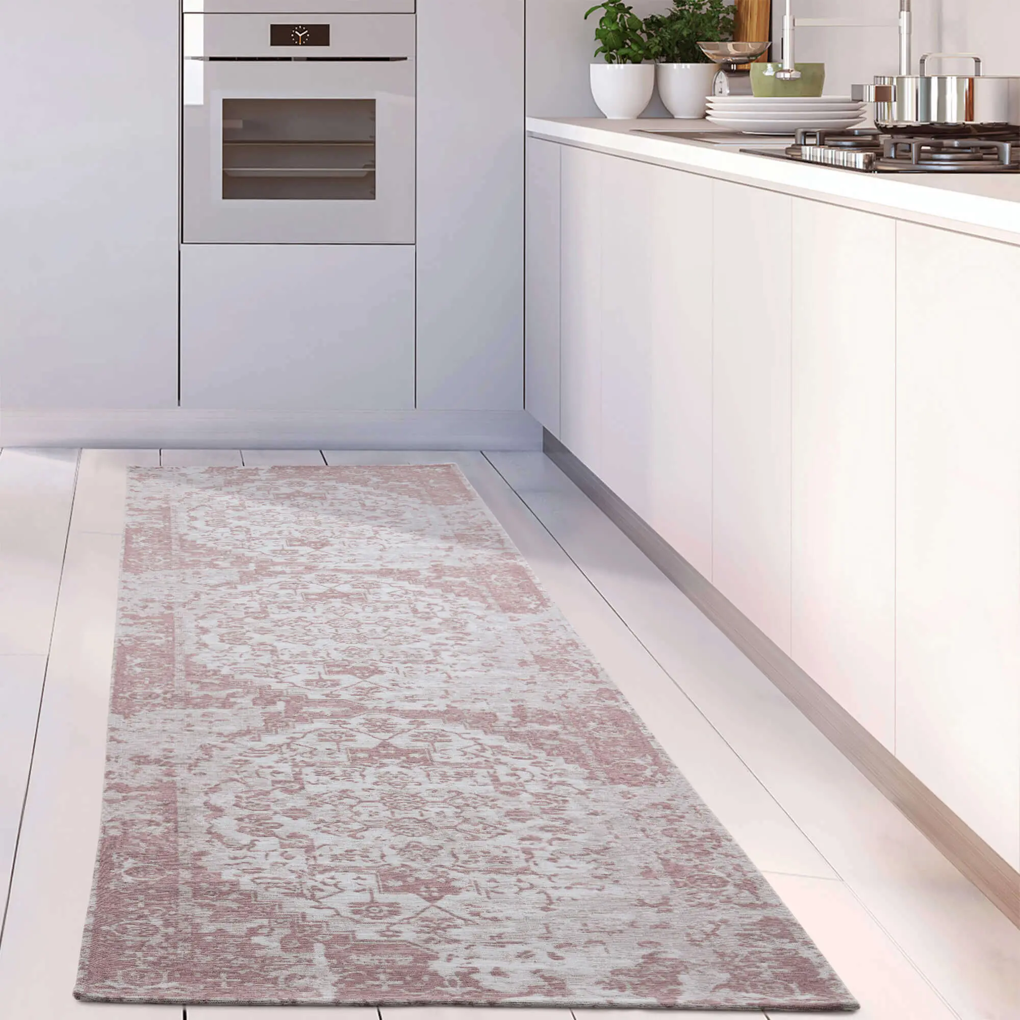 Washable Rug Carina Pink | 6962 - Image 10