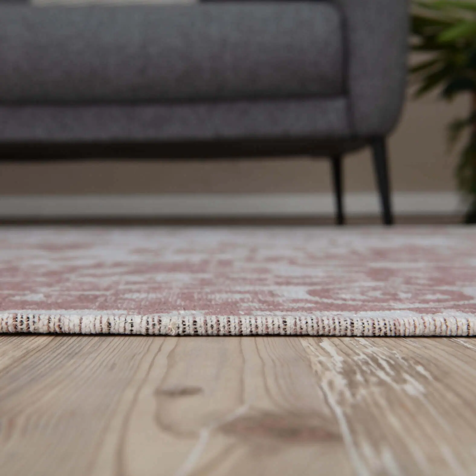 Washable Rug Carina Pink | 6962 - Image 12