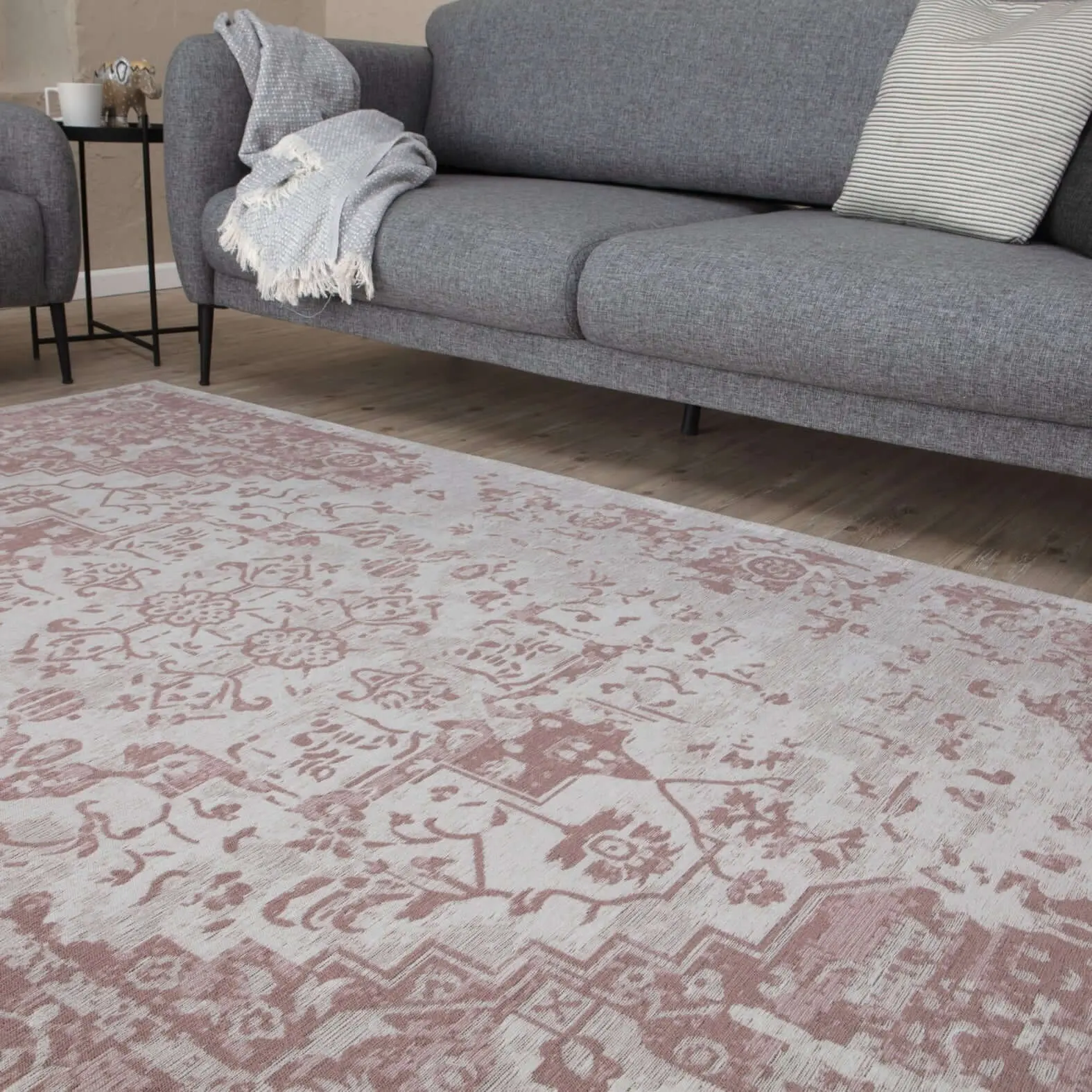 Washable Rug Carina Pink | 6962 - Image 5