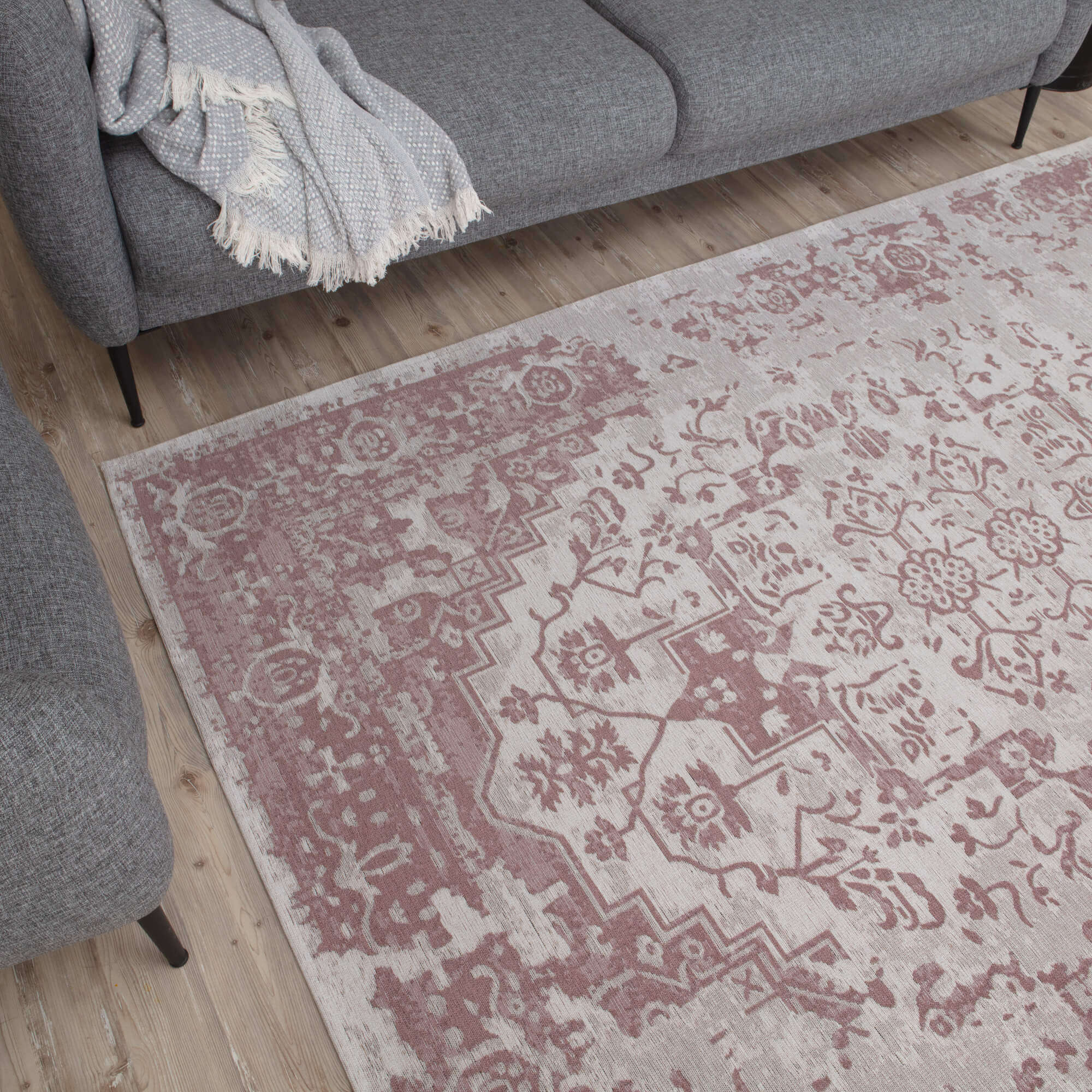 Washable Rug Carina Pink | 6962 - Image 6