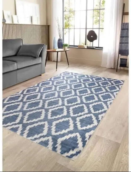 Washable Rug Eterna Diamond Design - Image 6