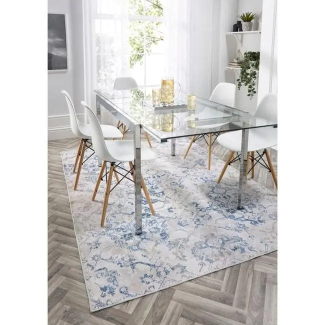 Washable Rug Eterna Floral Design - Image 6