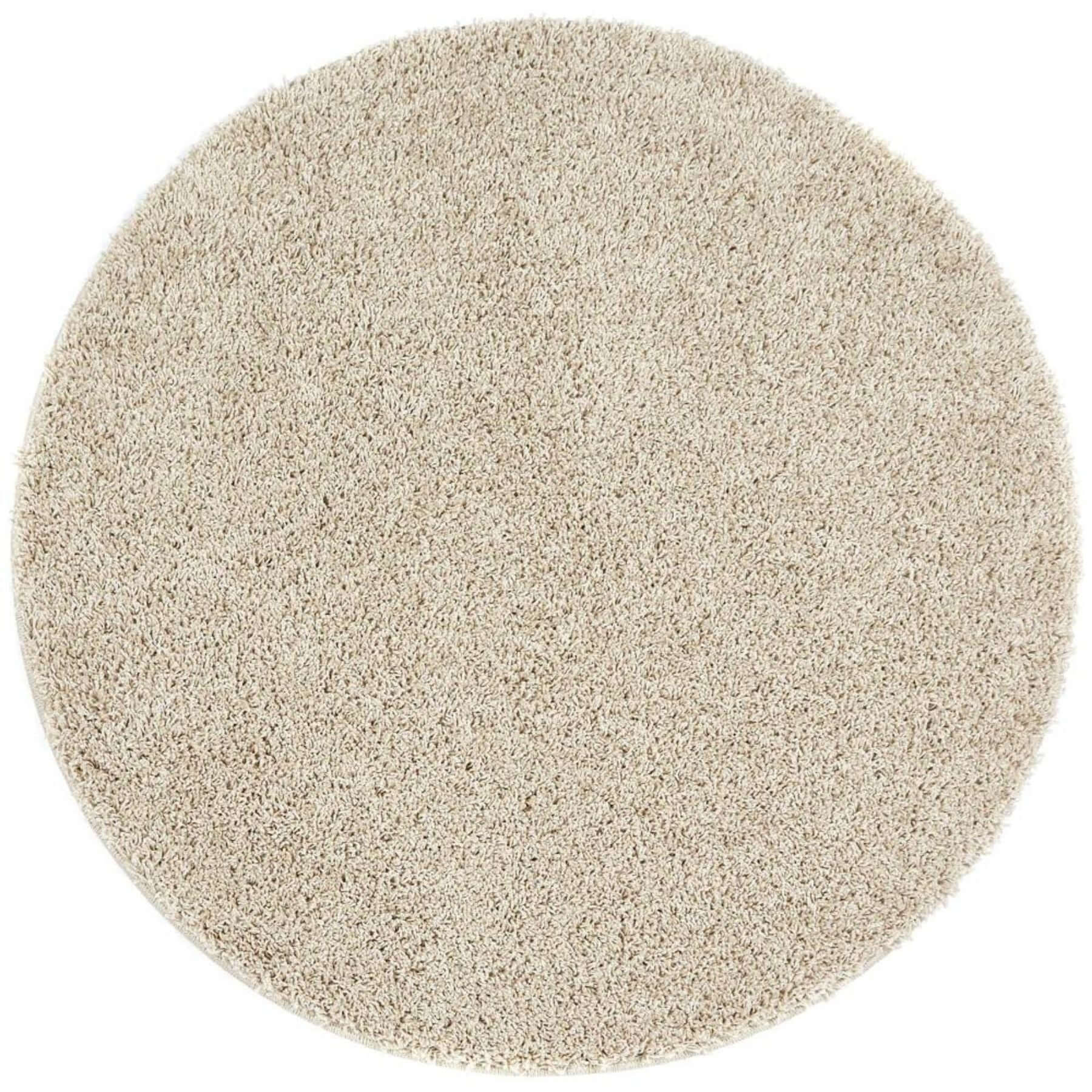 Washable Stone Shaggy Rug - Image 2