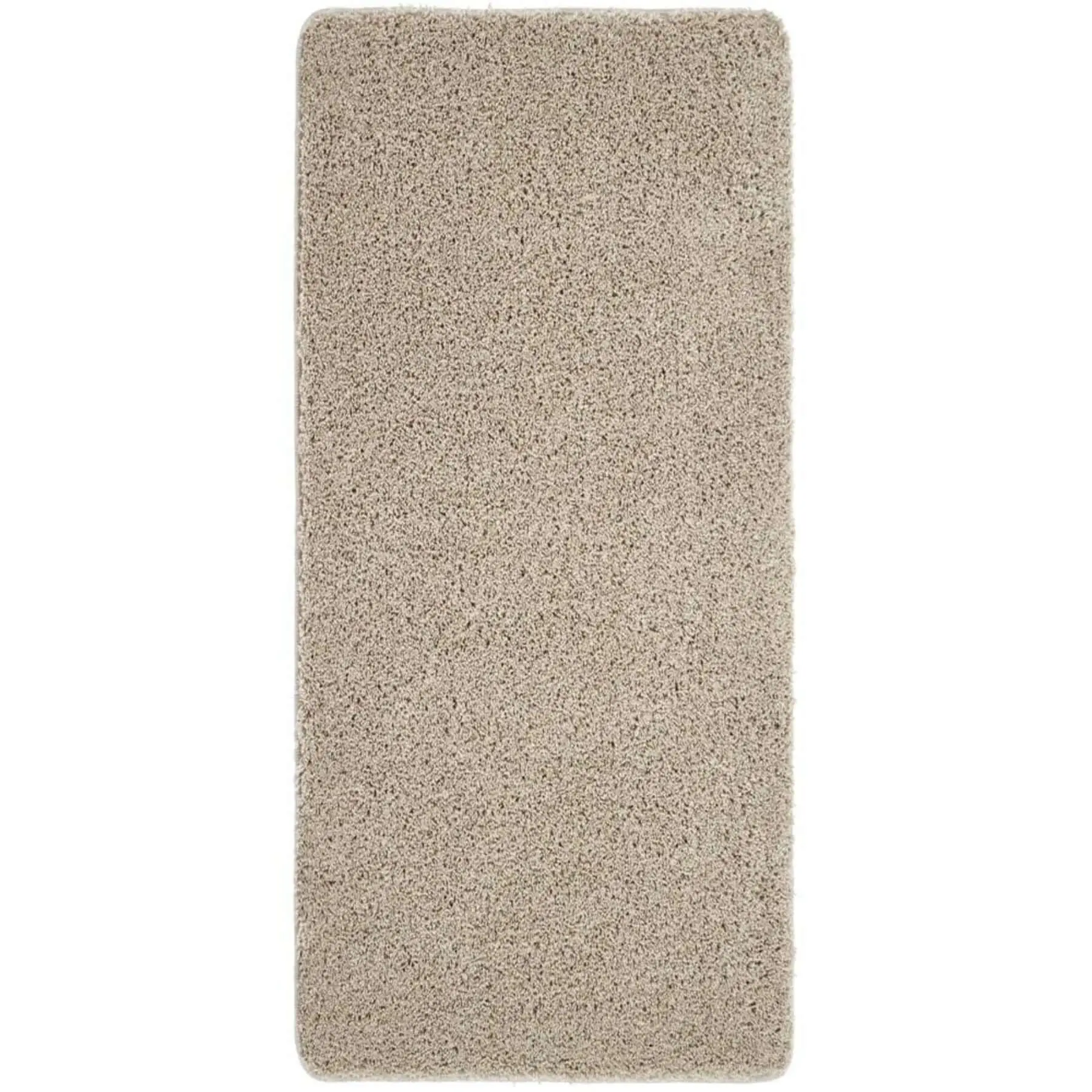 Washable Stone Shaggy Rug - Image 3