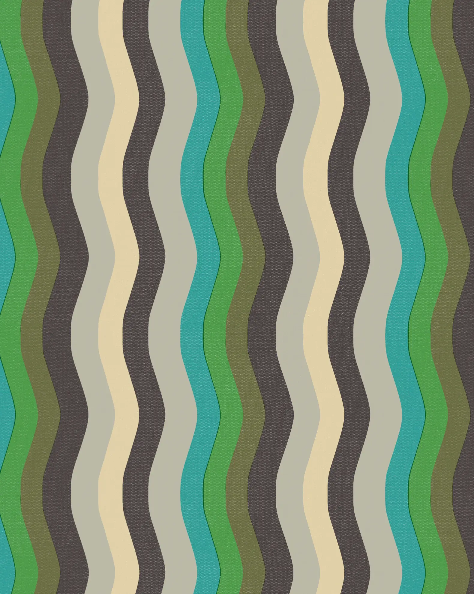 Wavy Stripe Wallpaper - Image 12
