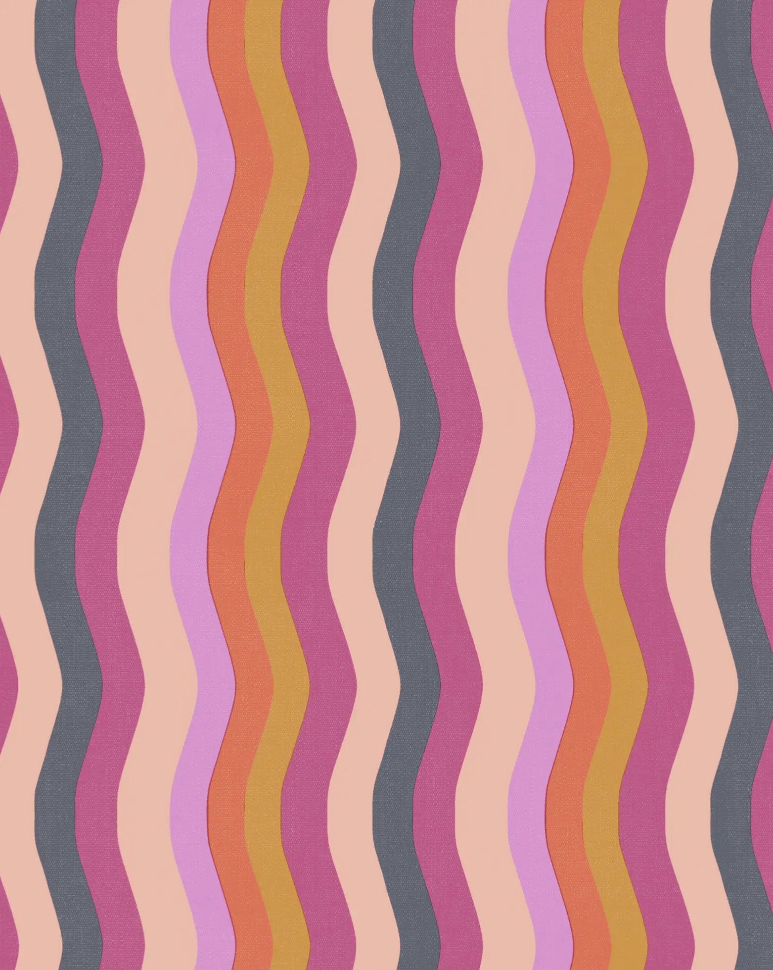 Wavy Stripe Wallpaper - Image 14