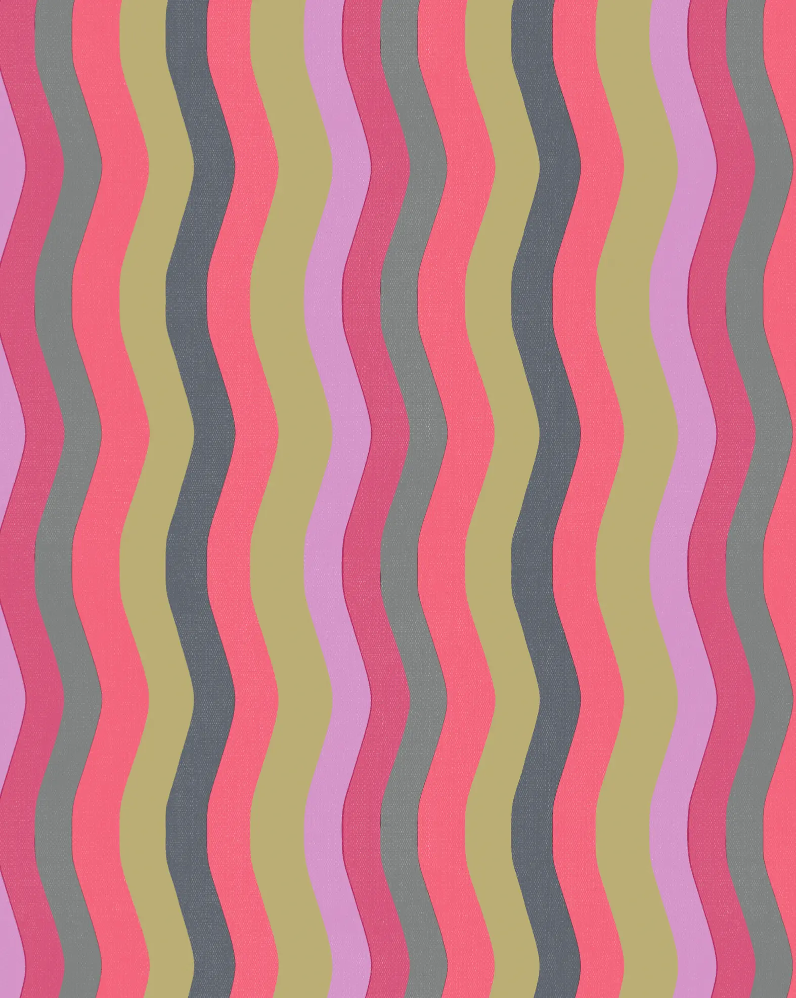 Wavy Stripe Wallpaper - Image 15