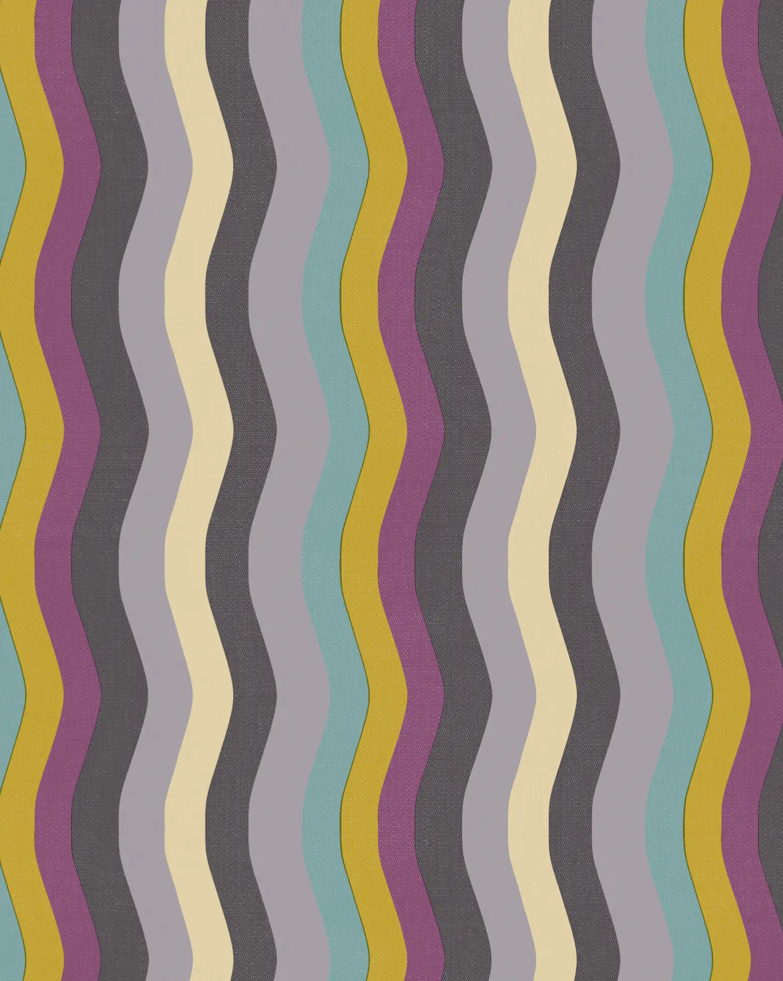 Wavy Stripe Wallpaper - Image 17