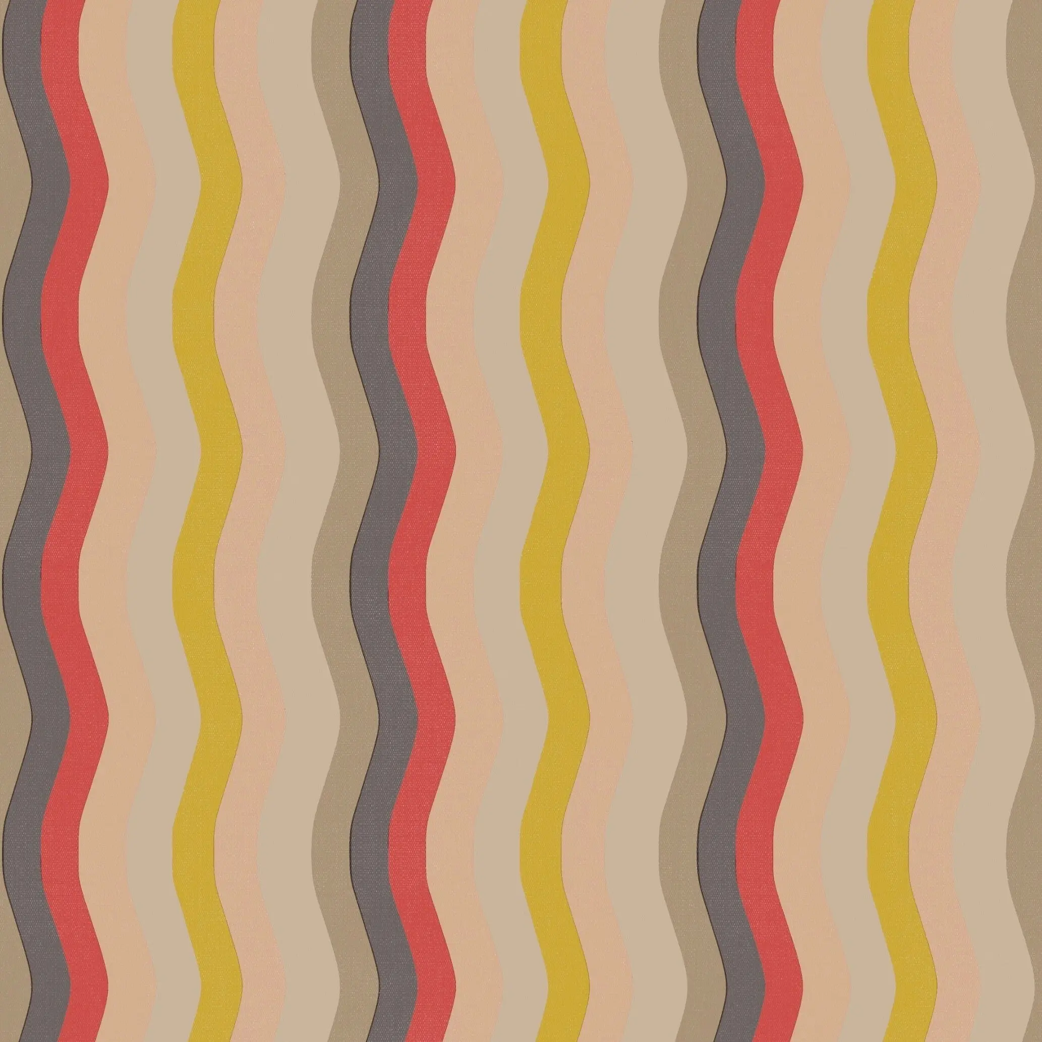 Wavy Stripe Wallpaper - Image 2