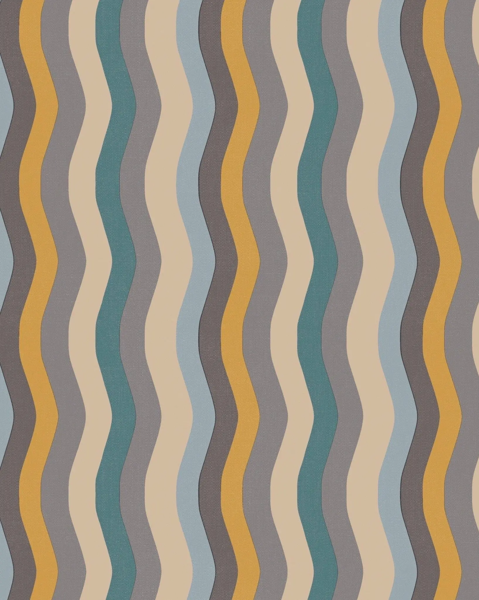 Wavy Stripe Wallpaper - Image 21