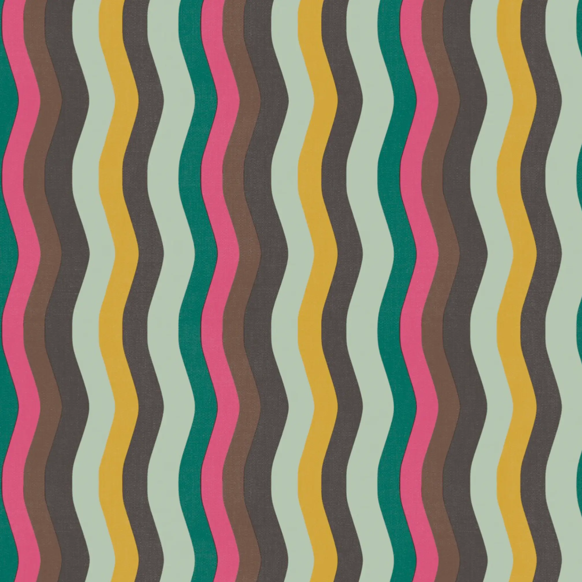 Wavy Stripe Wallpaper - Image 23
