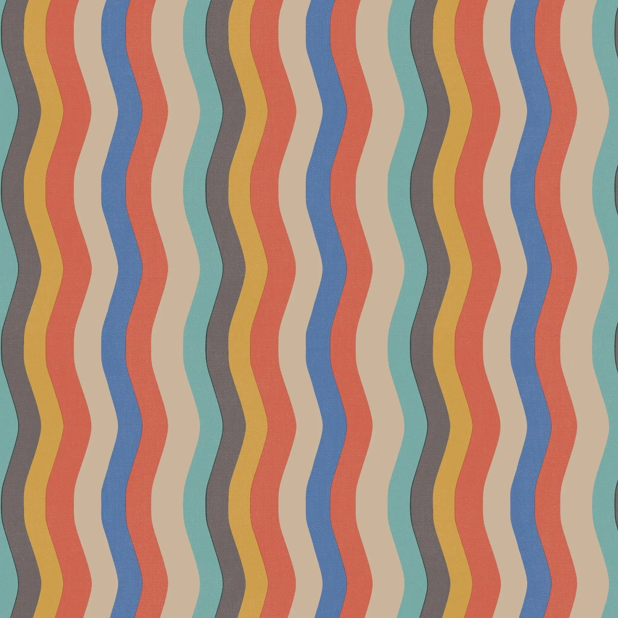 Wavy Stripe Wallpaper - Image 24