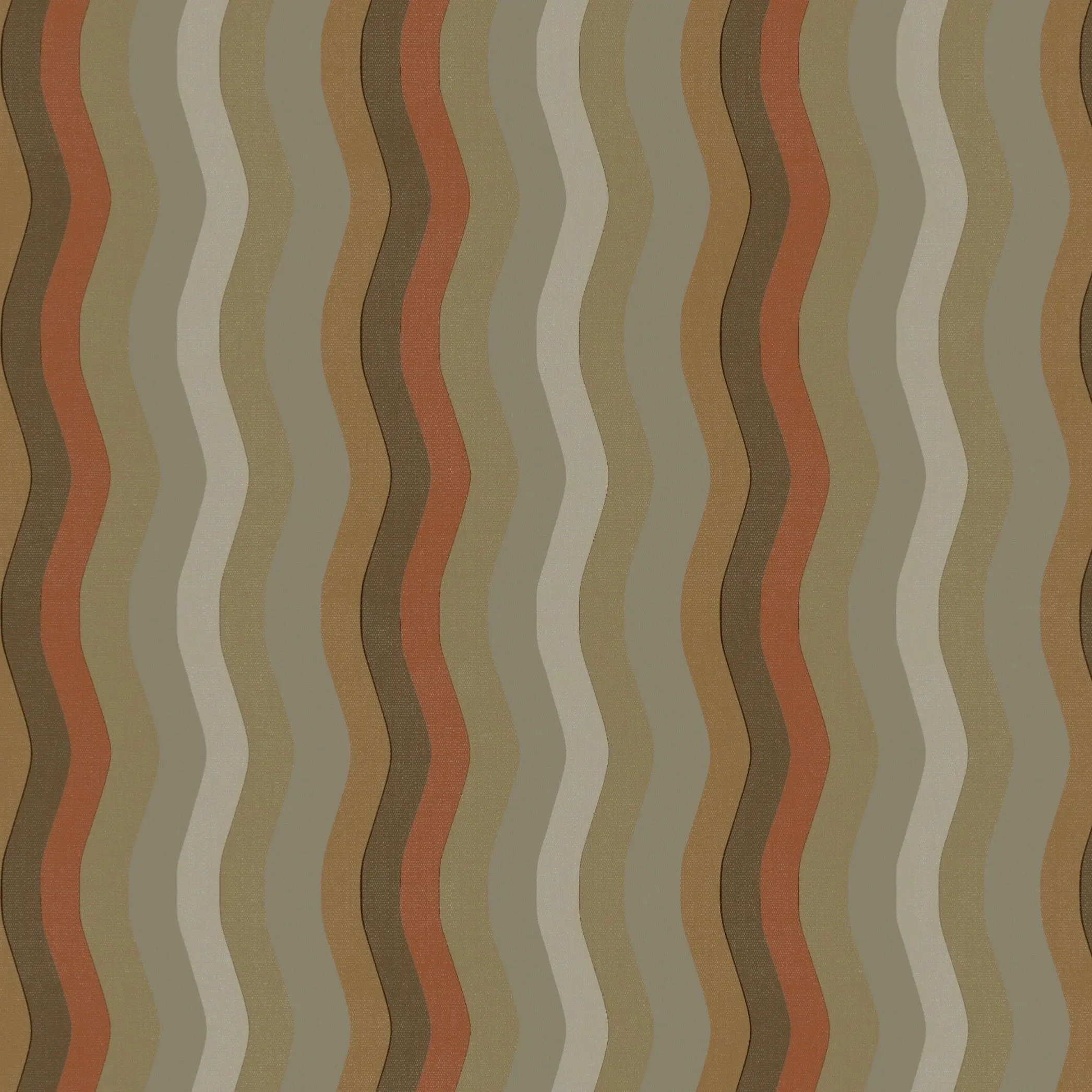 Wavy Stripe Wallpaper - Image 25