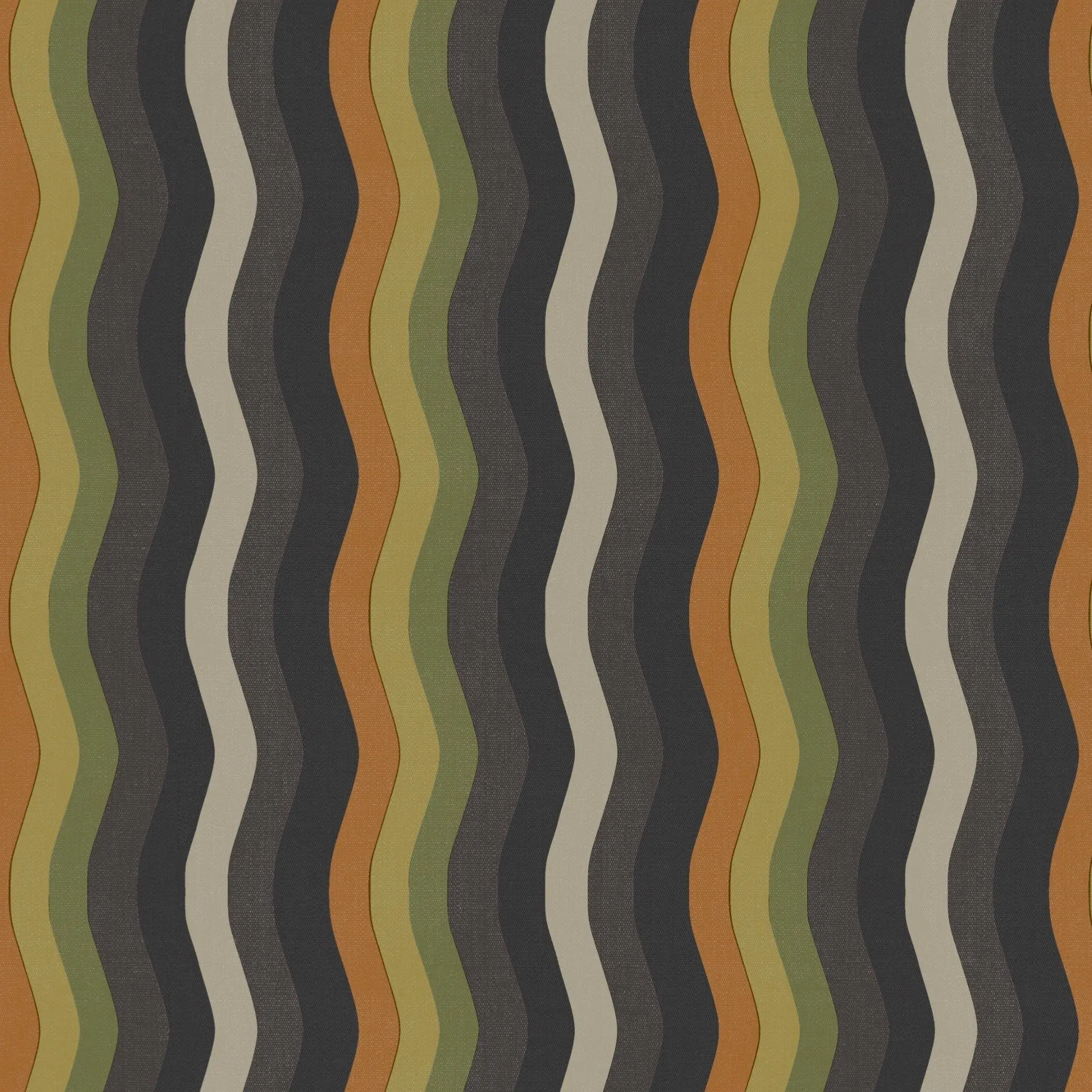 Wavy Stripe Wallpaper - Image 26