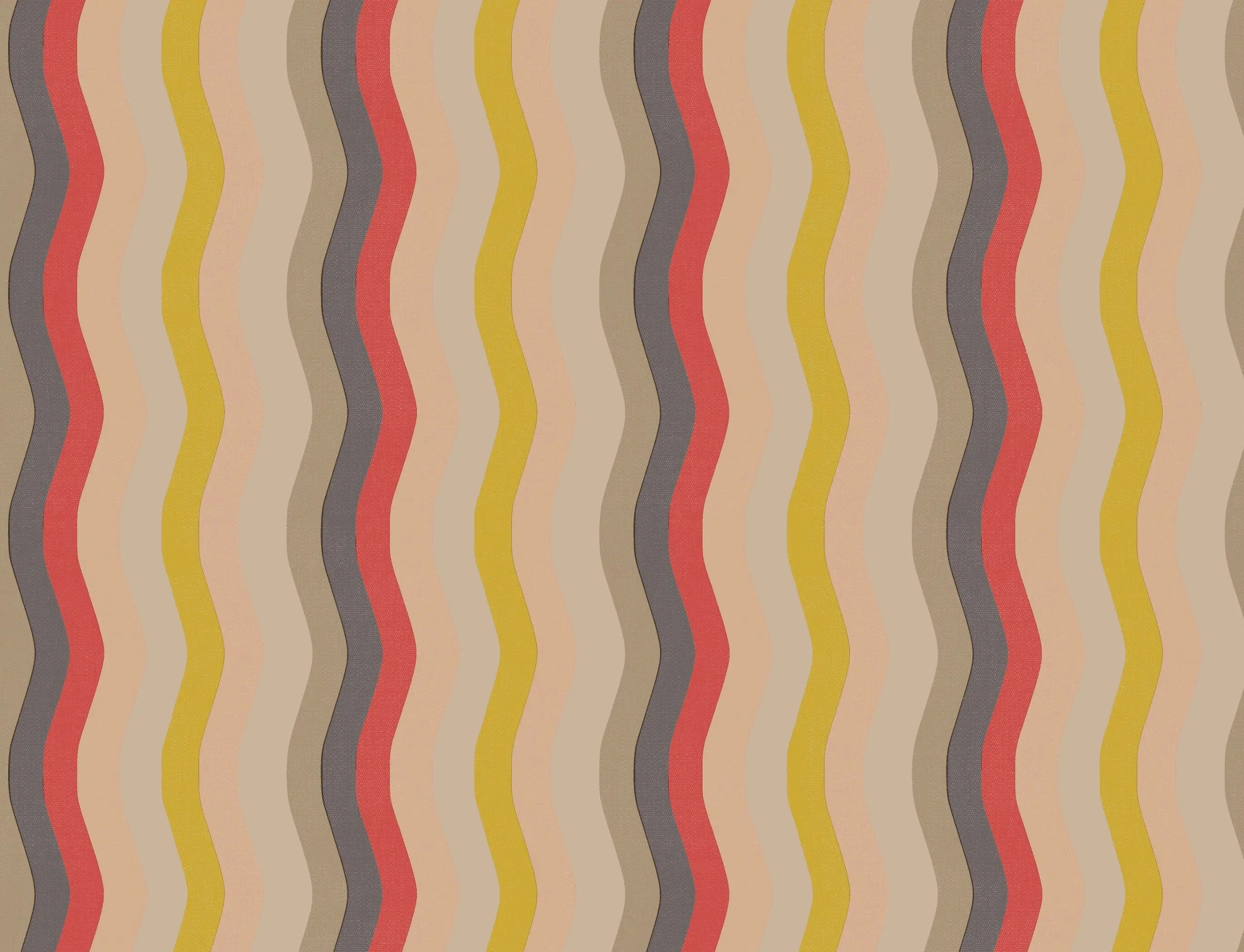 Wavy Stripe Wallpaper - Image 3