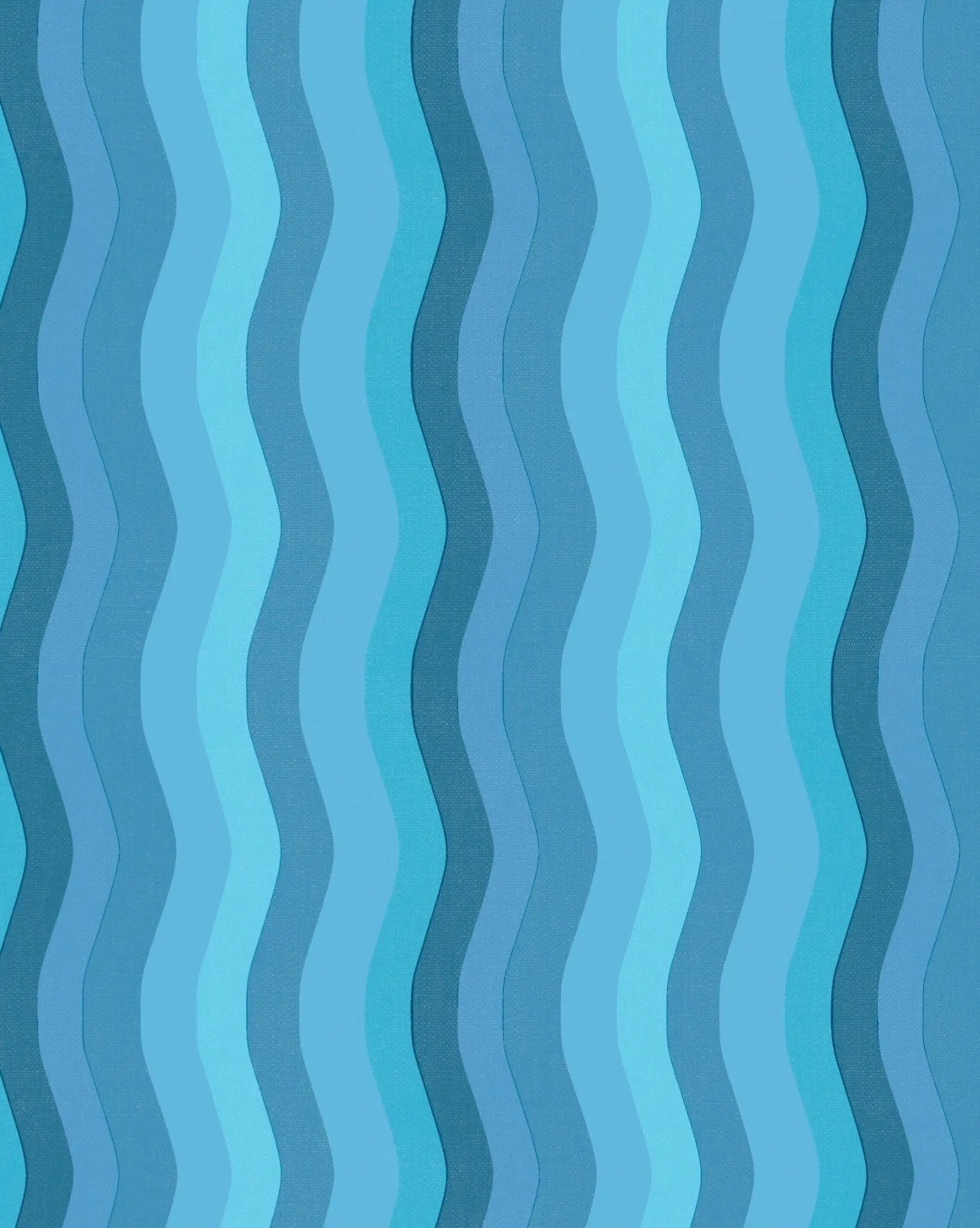 Wavy Stripe Wallpaper - Image 7