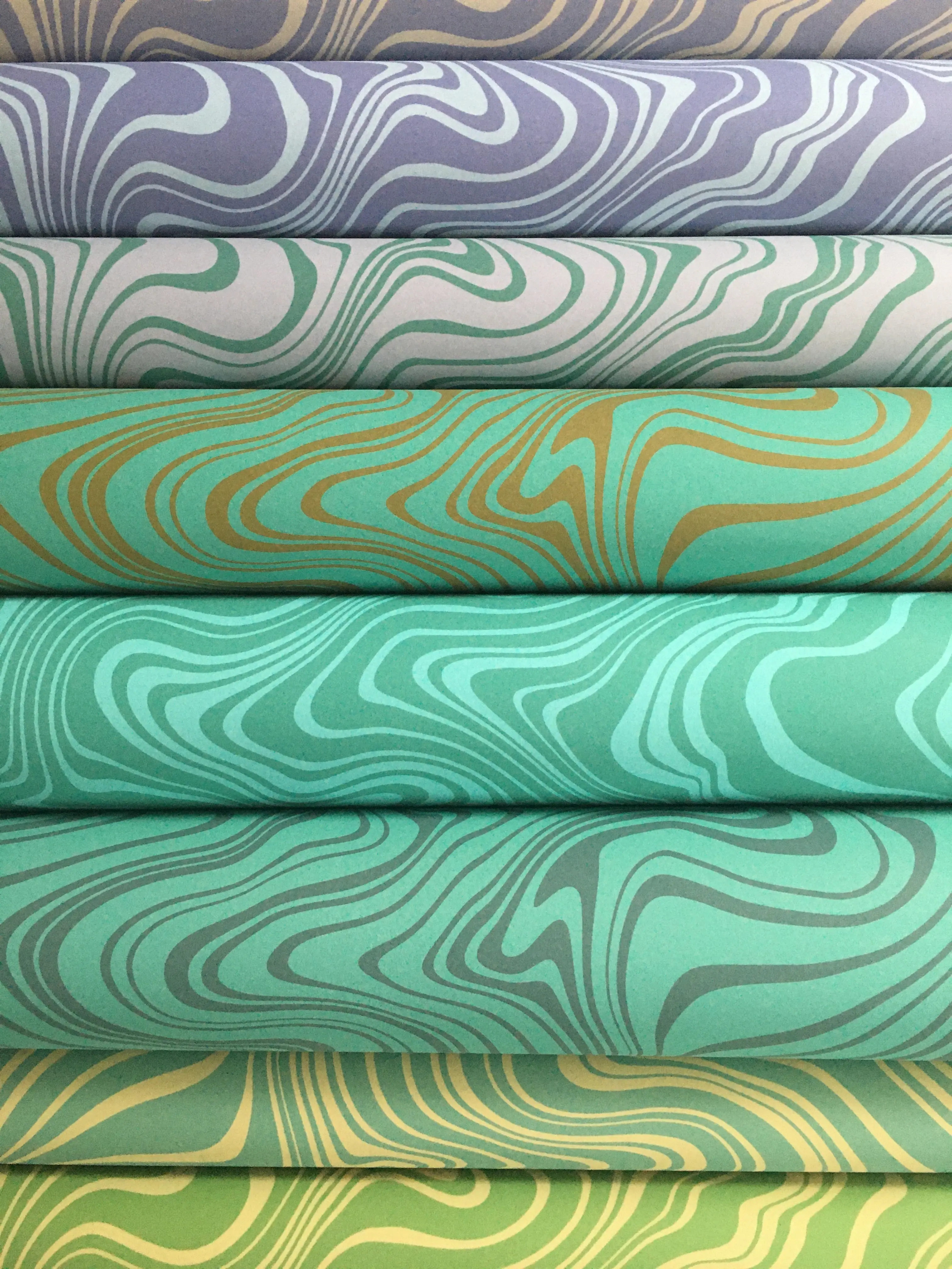 Wavy Wallpaper - Image 3
