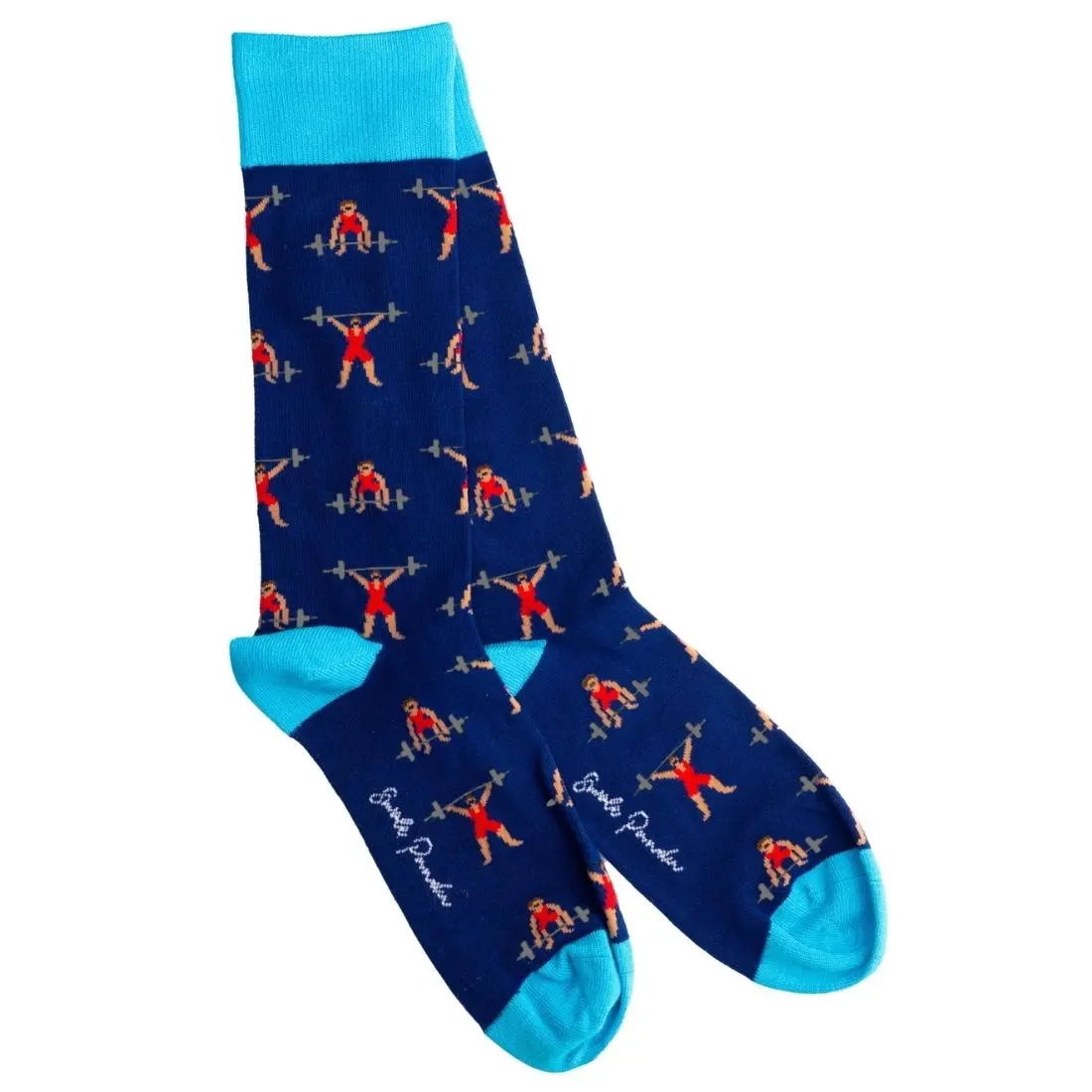 Weight Lifter Bamboo Socks