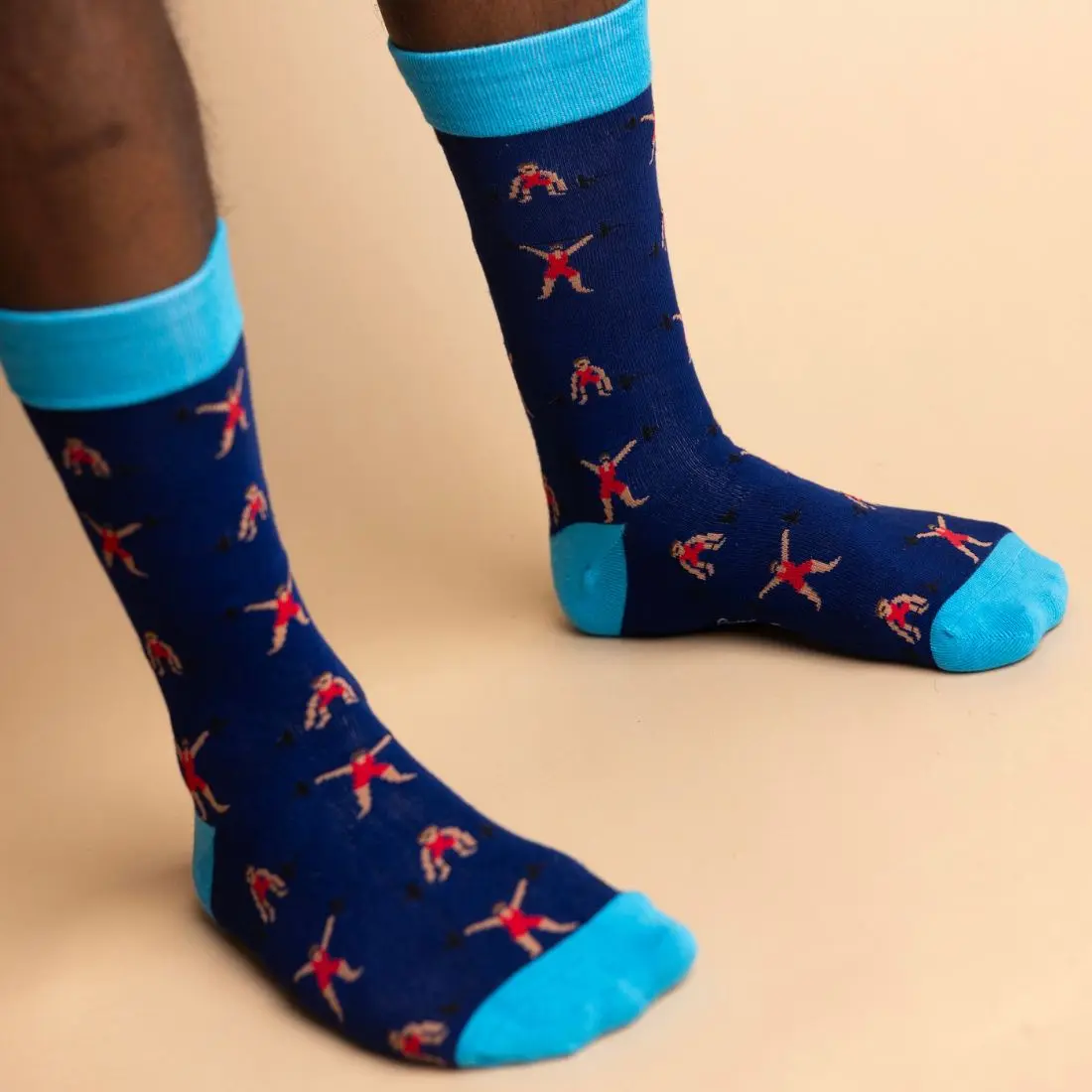Weight Lifter Bamboo Socks - Image 2