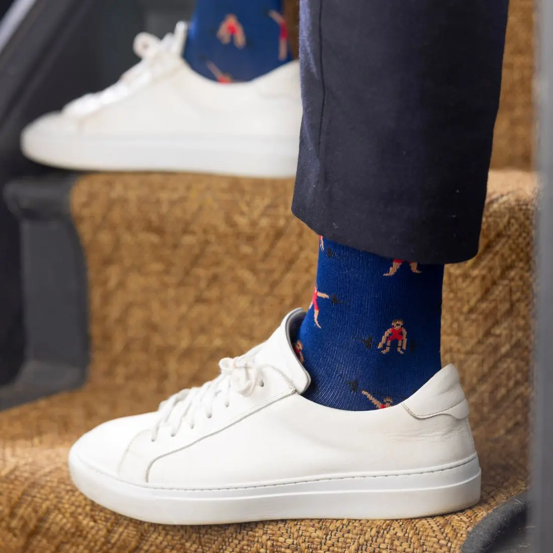 Weight Lifter Bamboo Socks - Image 3