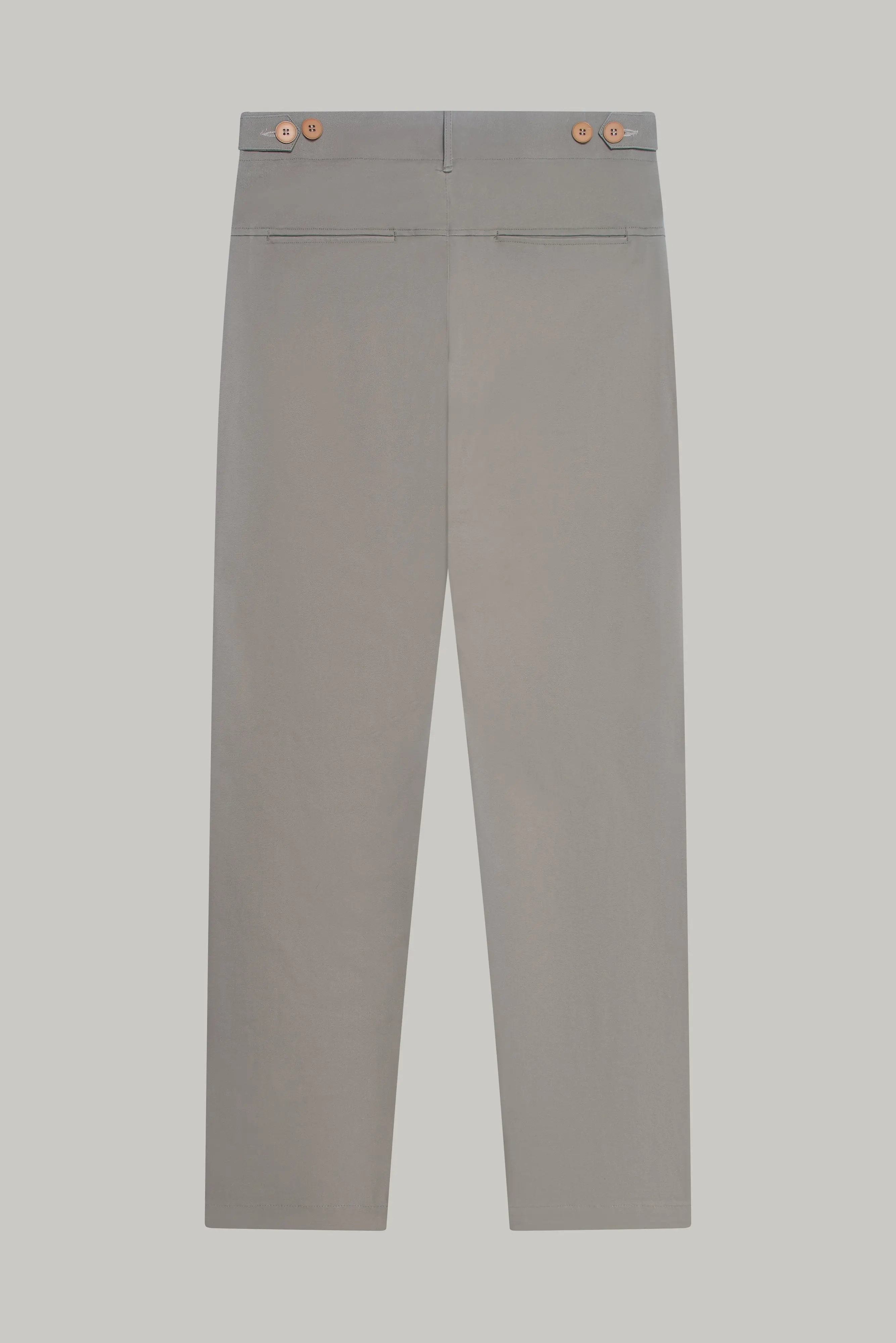 Wentworth Trouser - Mushroom Comfort Stretch - Image 6