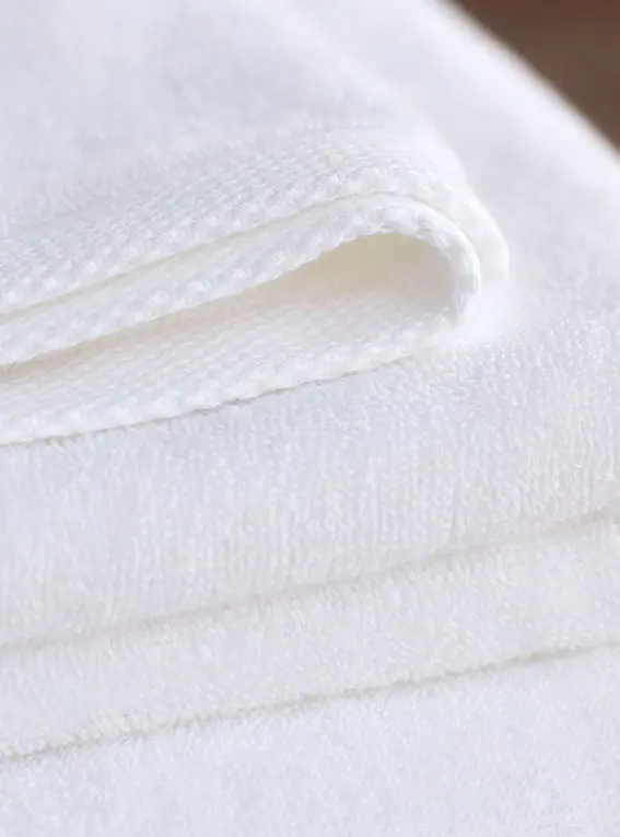 White Luxury Organic 100% Cotton Towels