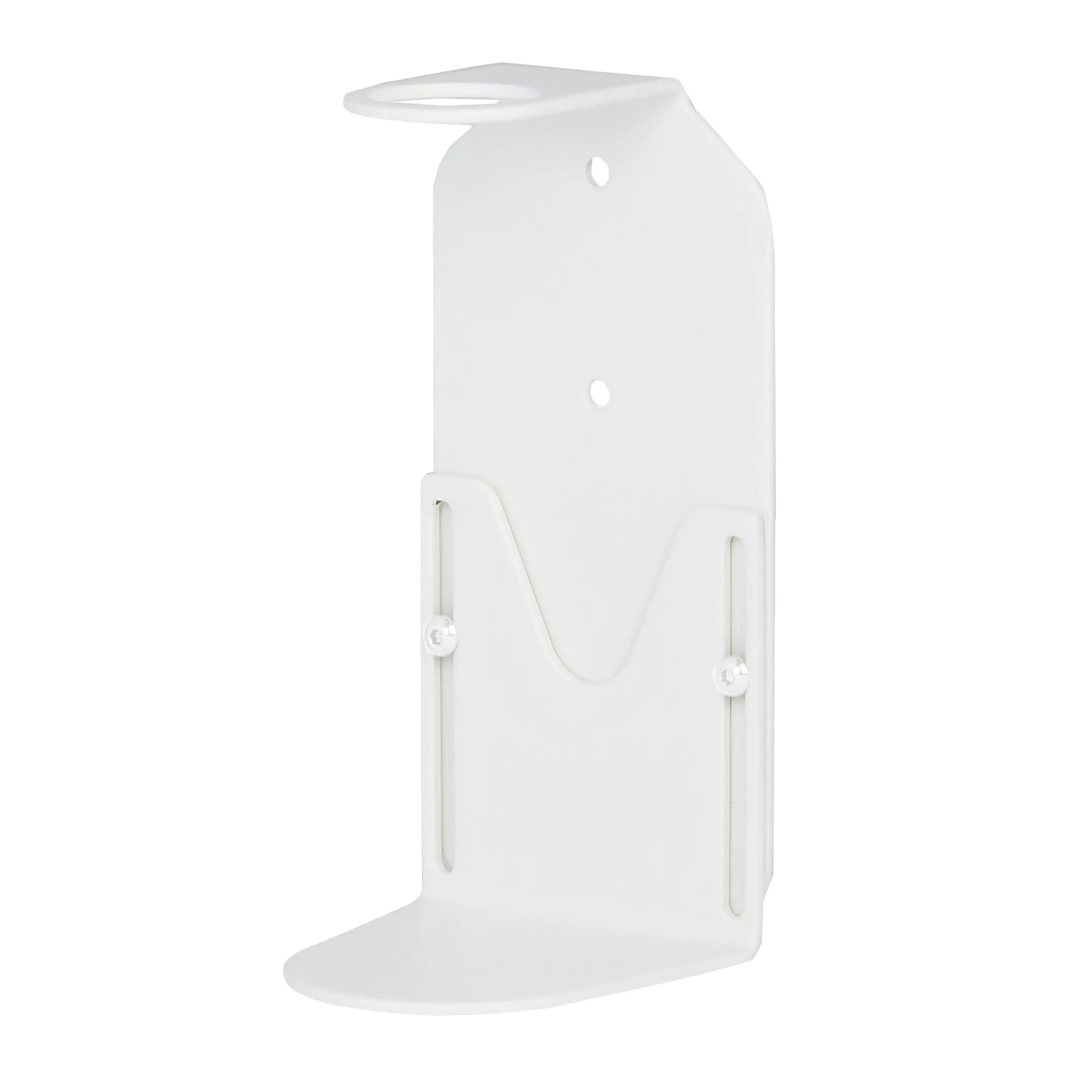 White Single Wall Mounted Soap Dispenser - Image 15