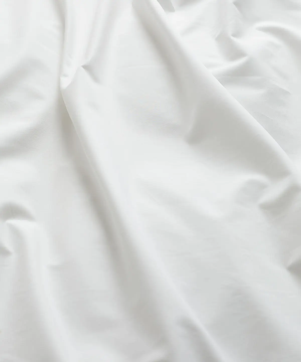 White Tencel Cotton Duvet Cover - Image 4