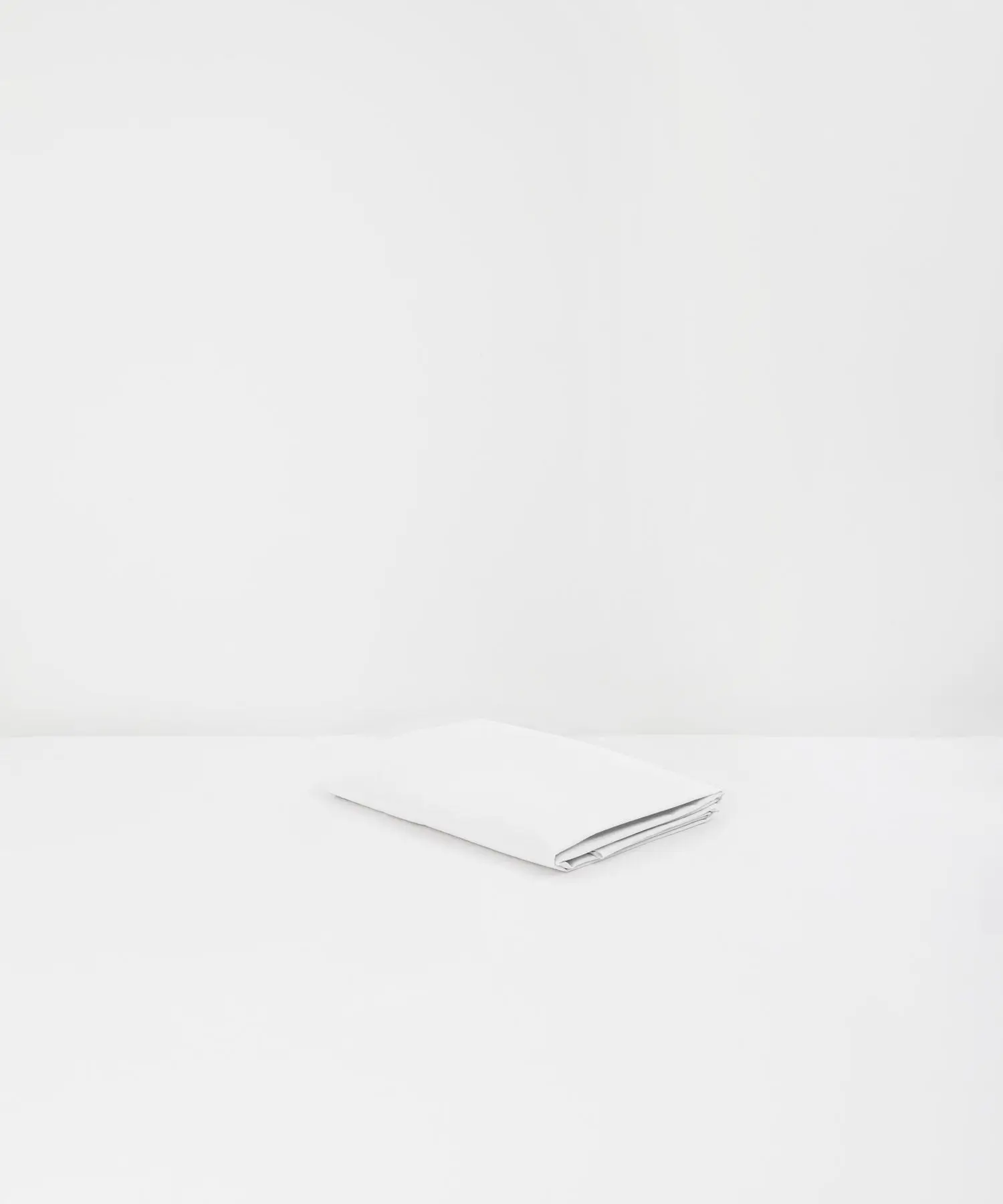 White Tencel Cotton Flat Sheet