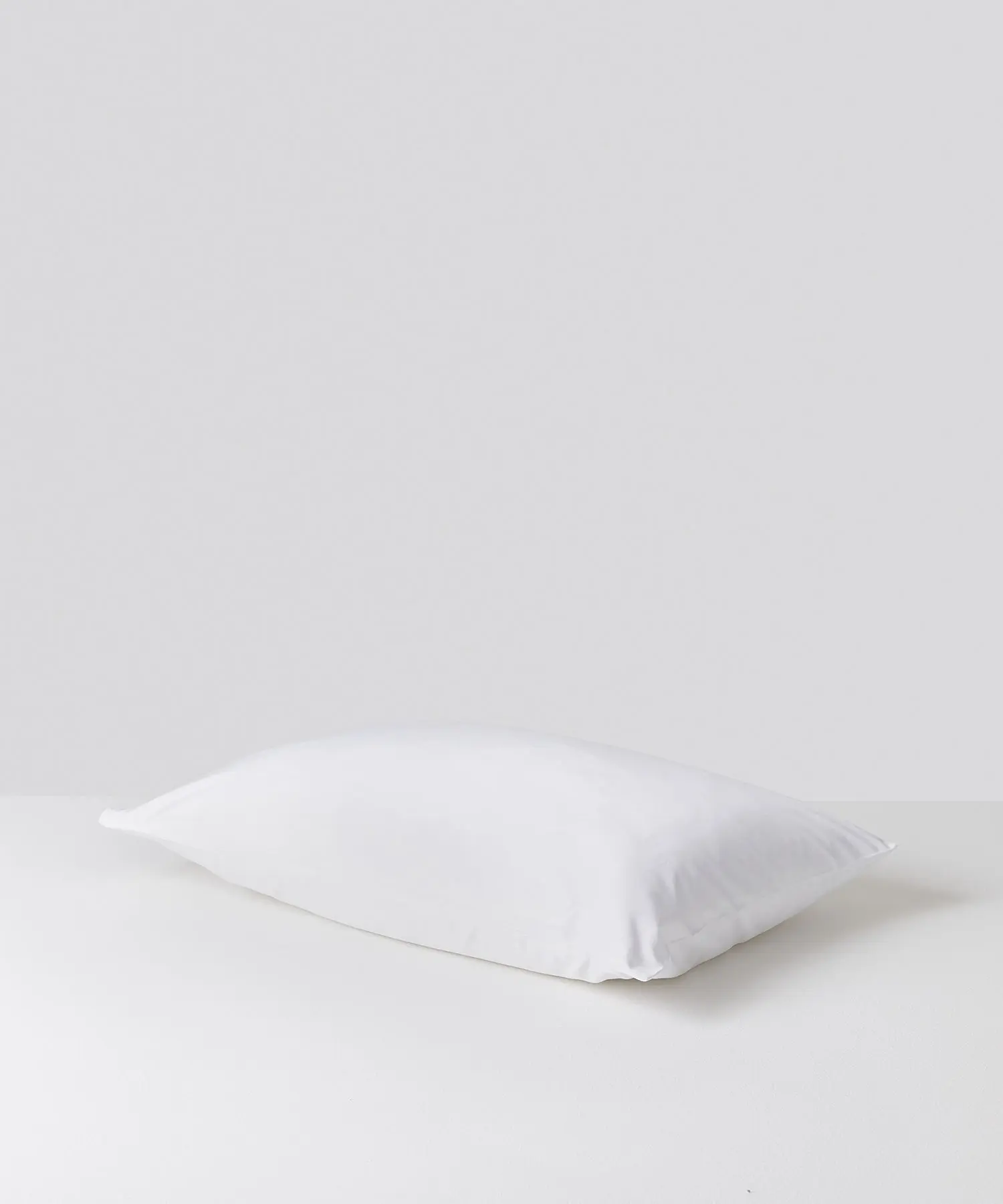 White Tencel Cotton Pillowcase