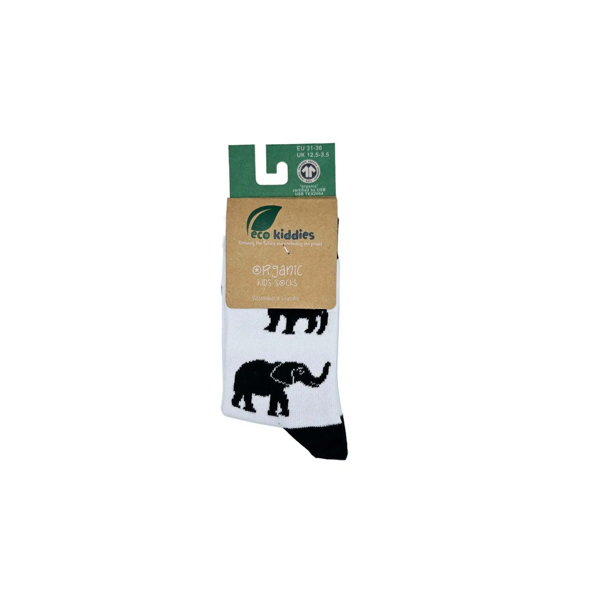 Wild About Wildlife Organic Cotton Kids Socks - Image 7