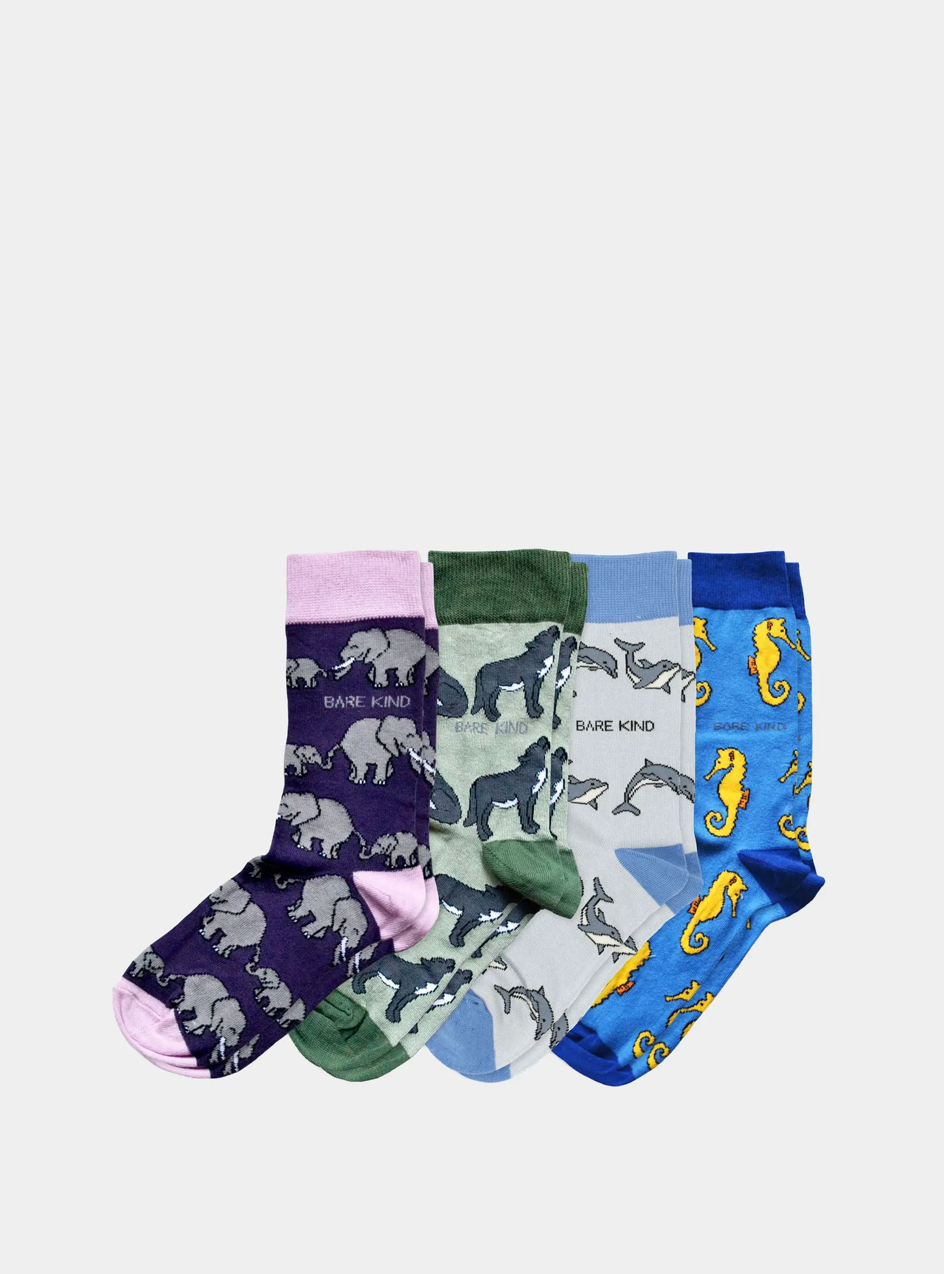 Wild at Heart Bamboo Sock Set