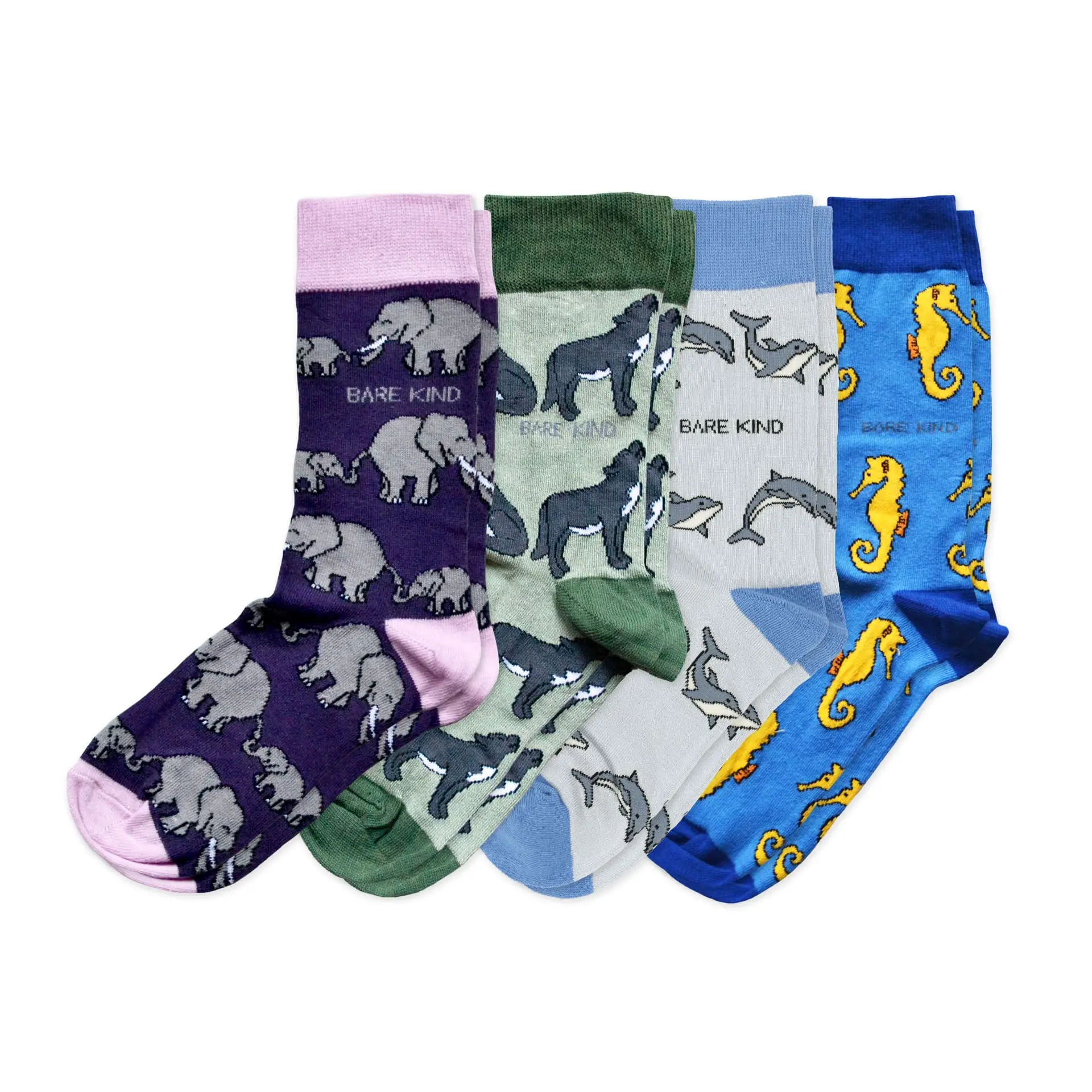 Wild at Heart Bamboo Sock Set - Image 6