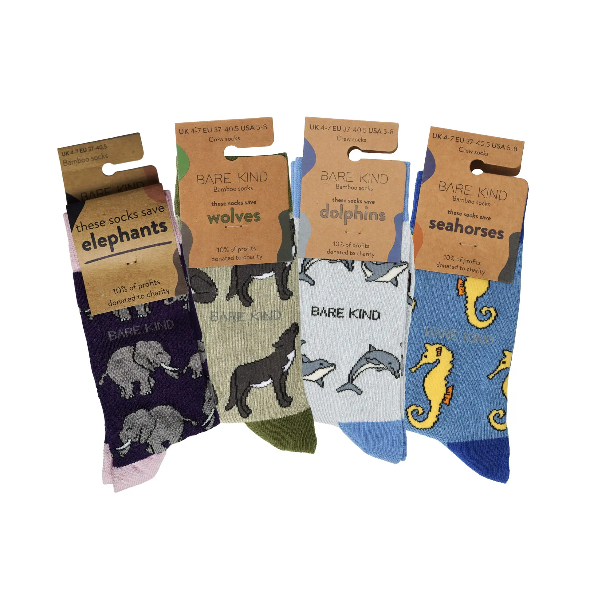 Wild at Heart Bamboo Sock Set - Image 7