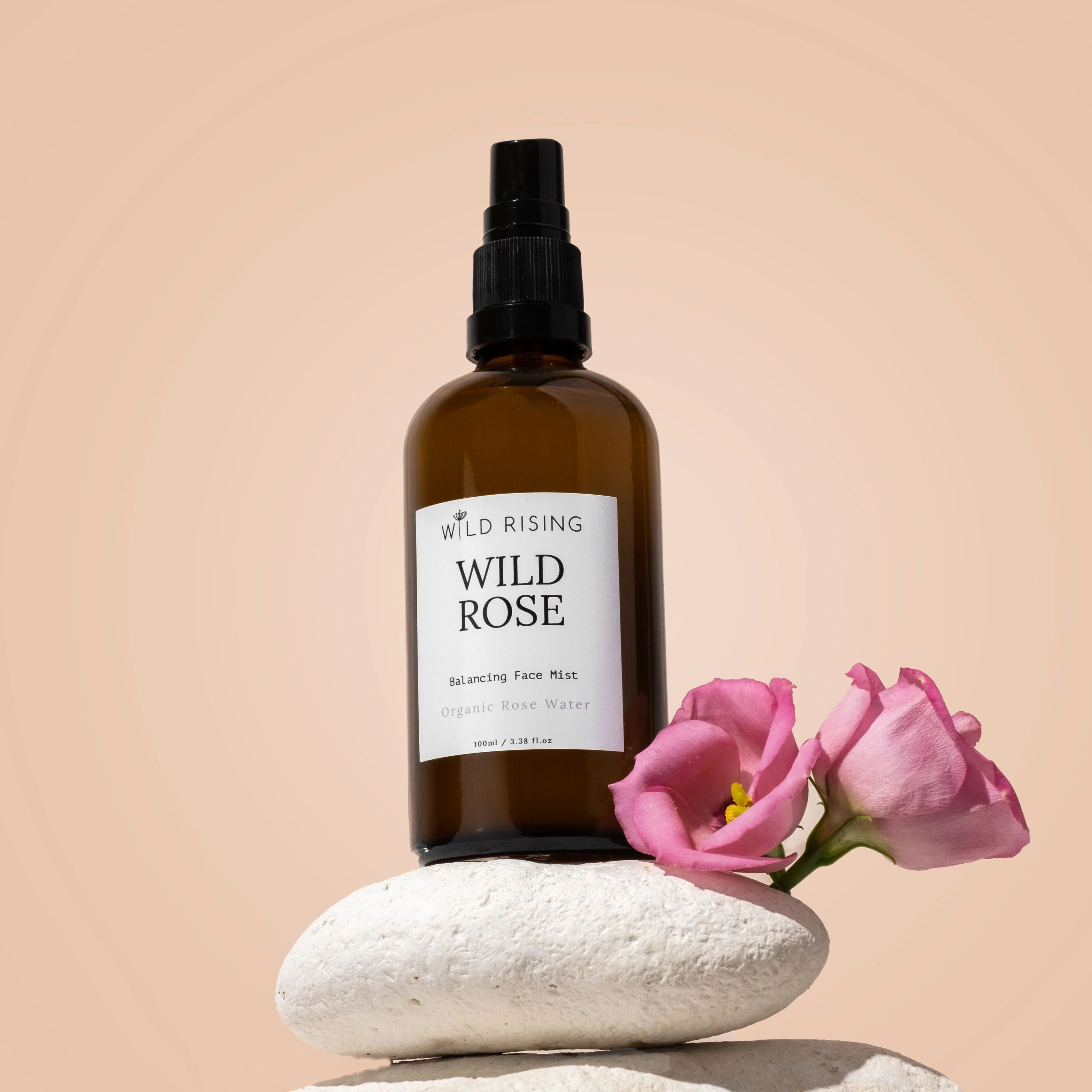 Wild Rose - Organic Rose Water Facial Toner - Image 2