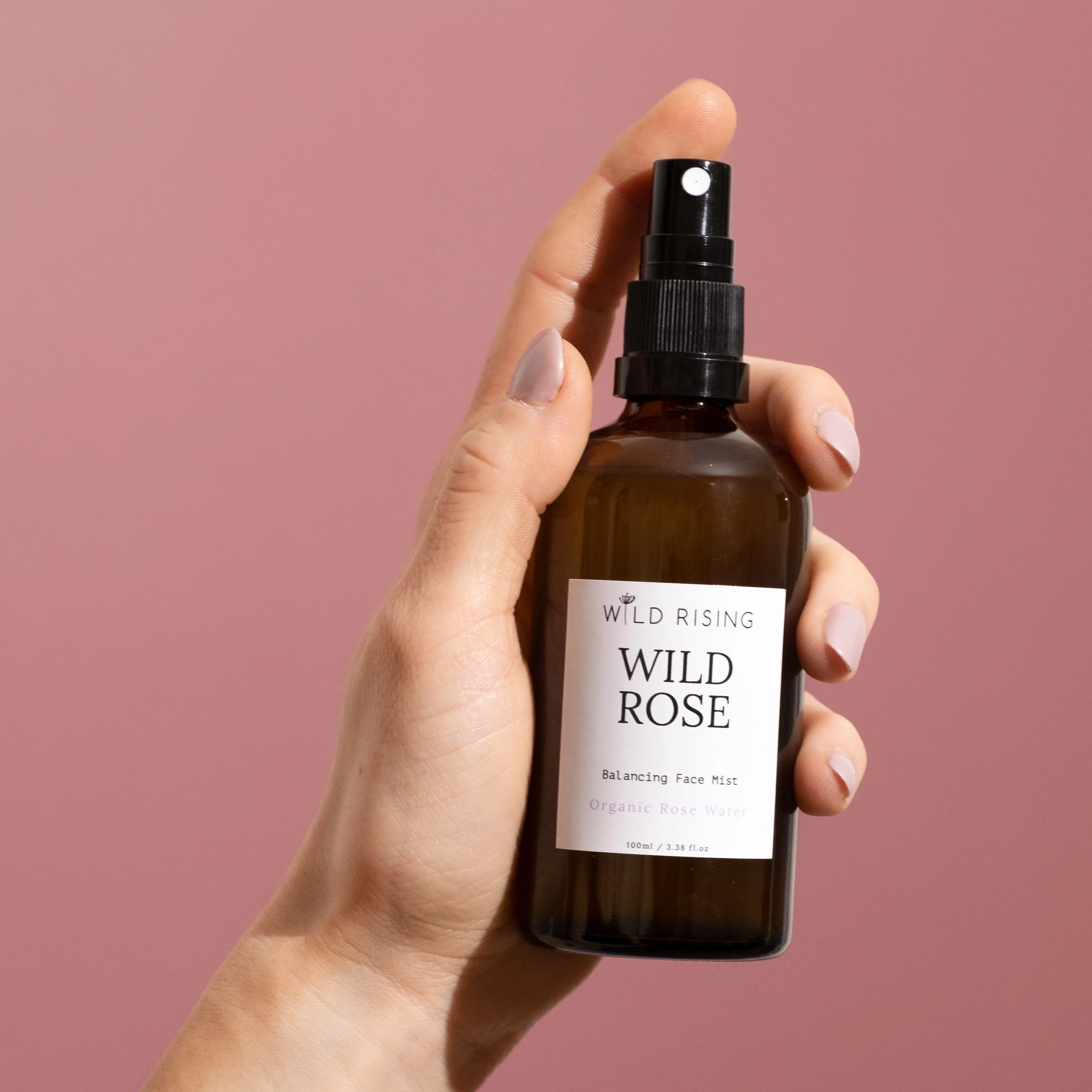 Wild Rose - Organic Rose Water Facial Toner - Image 3