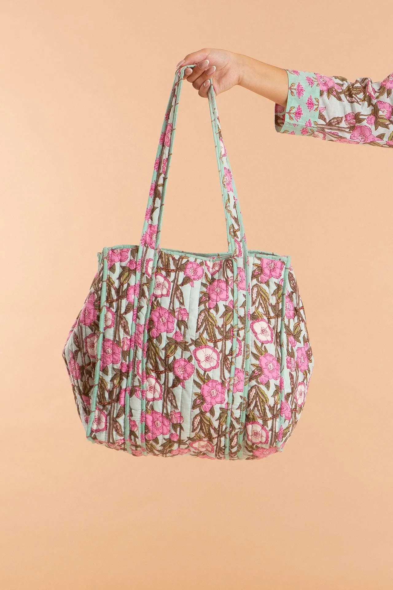 Wild Rose Tote Bag - Image 2