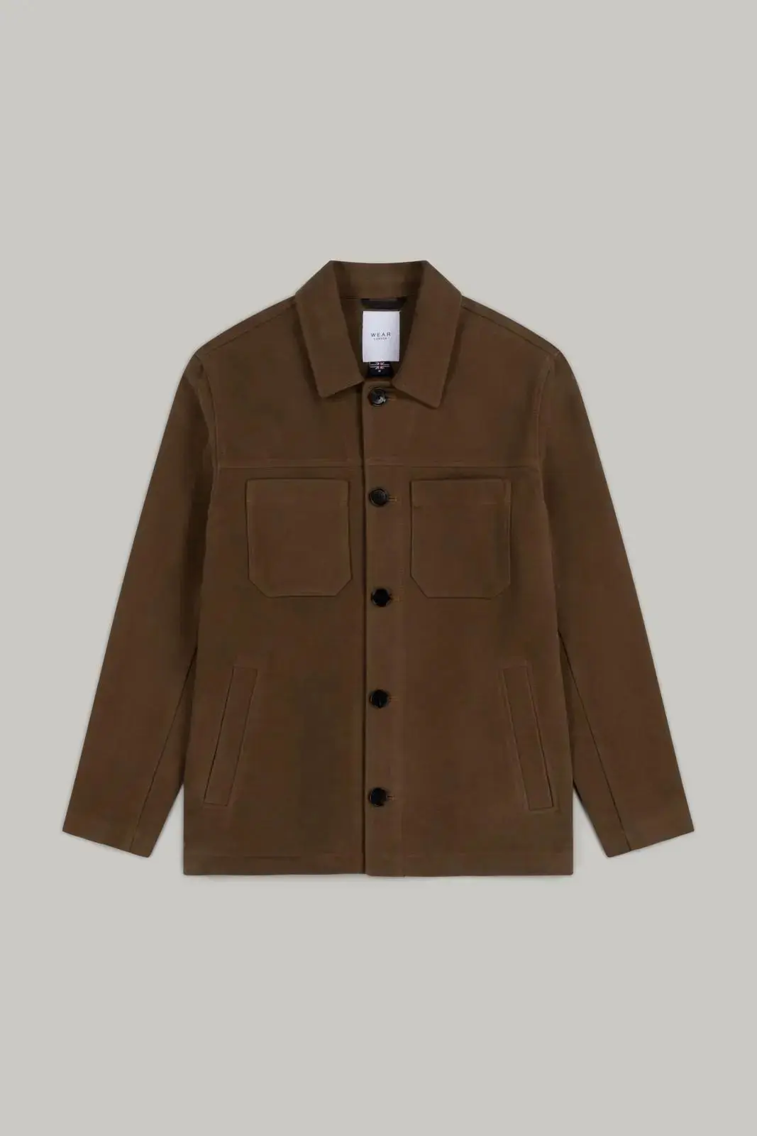 Wilkes Shacket - Camel Moleskin