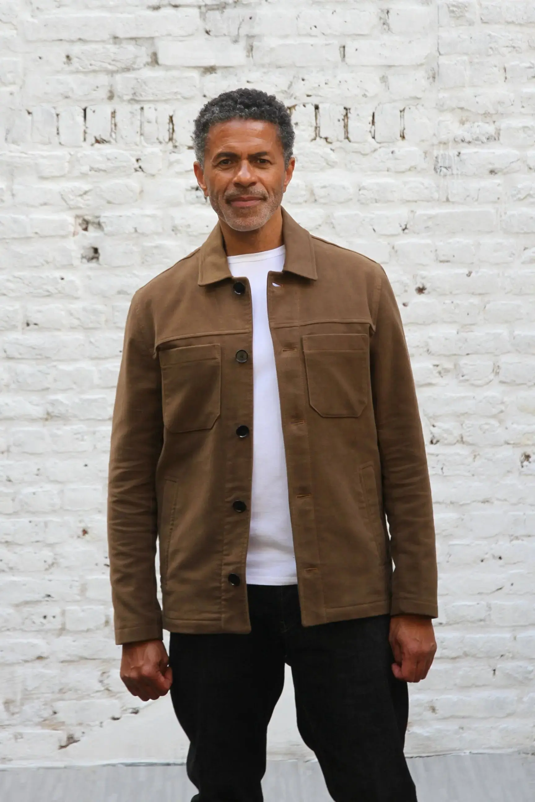 Wilkes Shacket - Camel Moleskin - Image 2