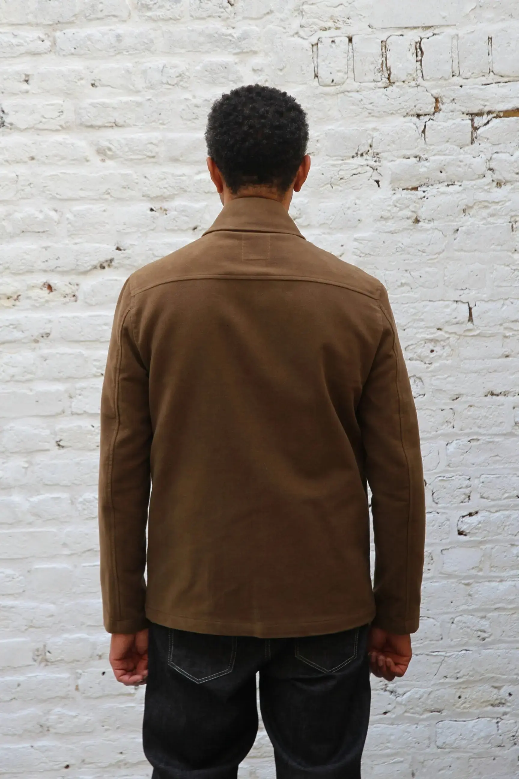 Wilkes Shacket - Camel Moleskin - Image 4