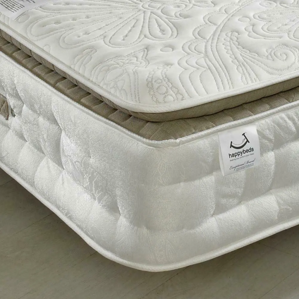Windsor 3000 Pocket Sprung Memory Wool Orthopaedic Pillow Top Mattress