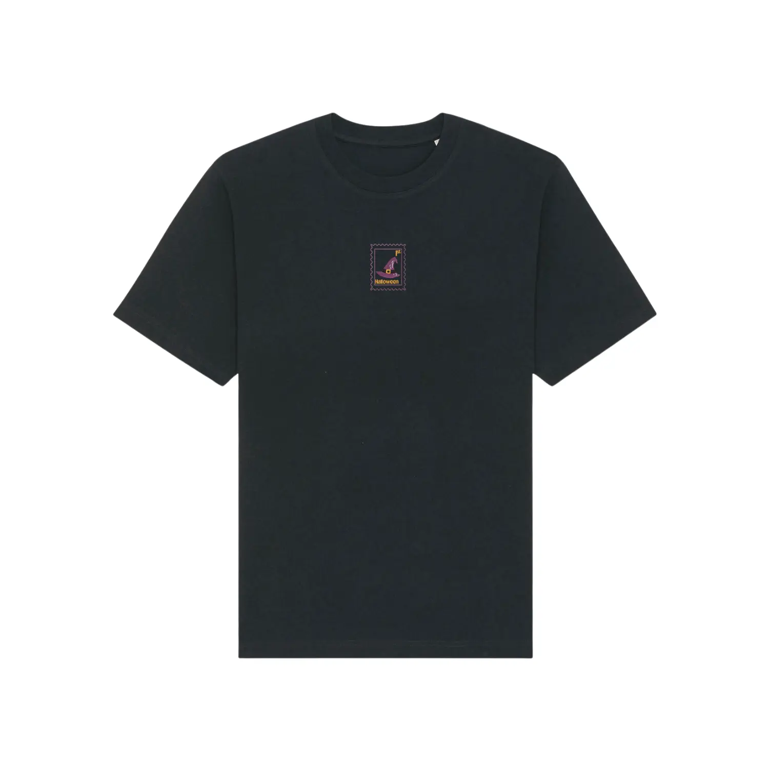 Witch Hat T-shirt - Halloween - Unisex Relaxed Fit - Image 3