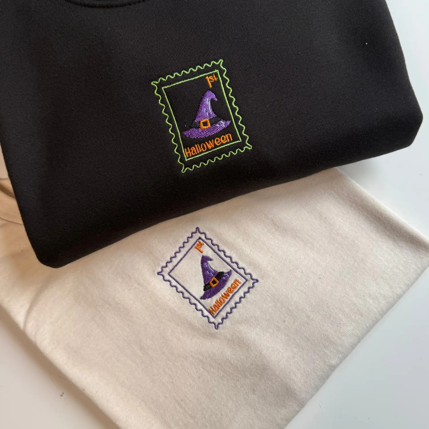 Witch Hat T-shirt - Halloween - Unisex Relaxed Fit - Image 5