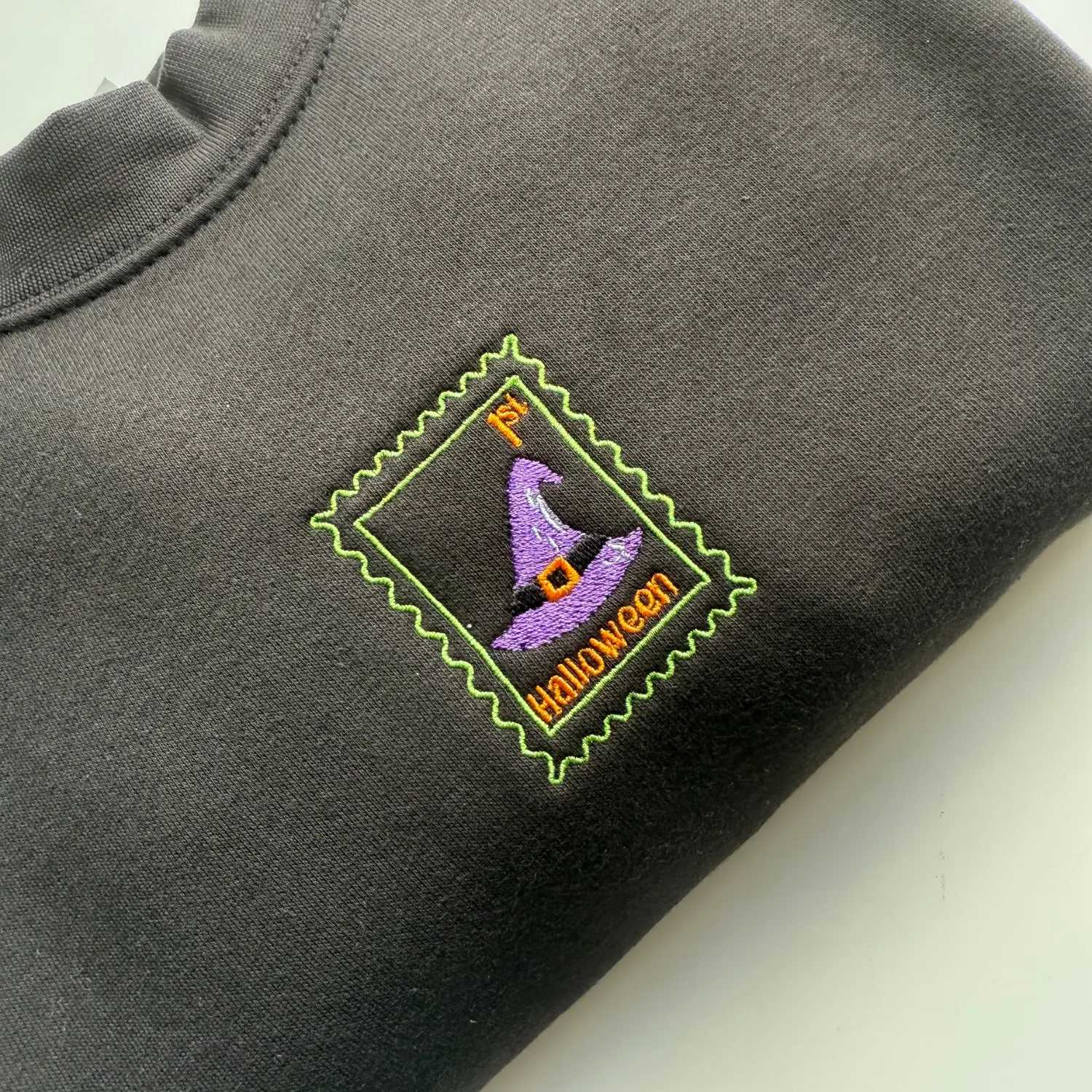 Witch Hat T-shirt - Halloween - Unisex Relaxed Fit - Image 6