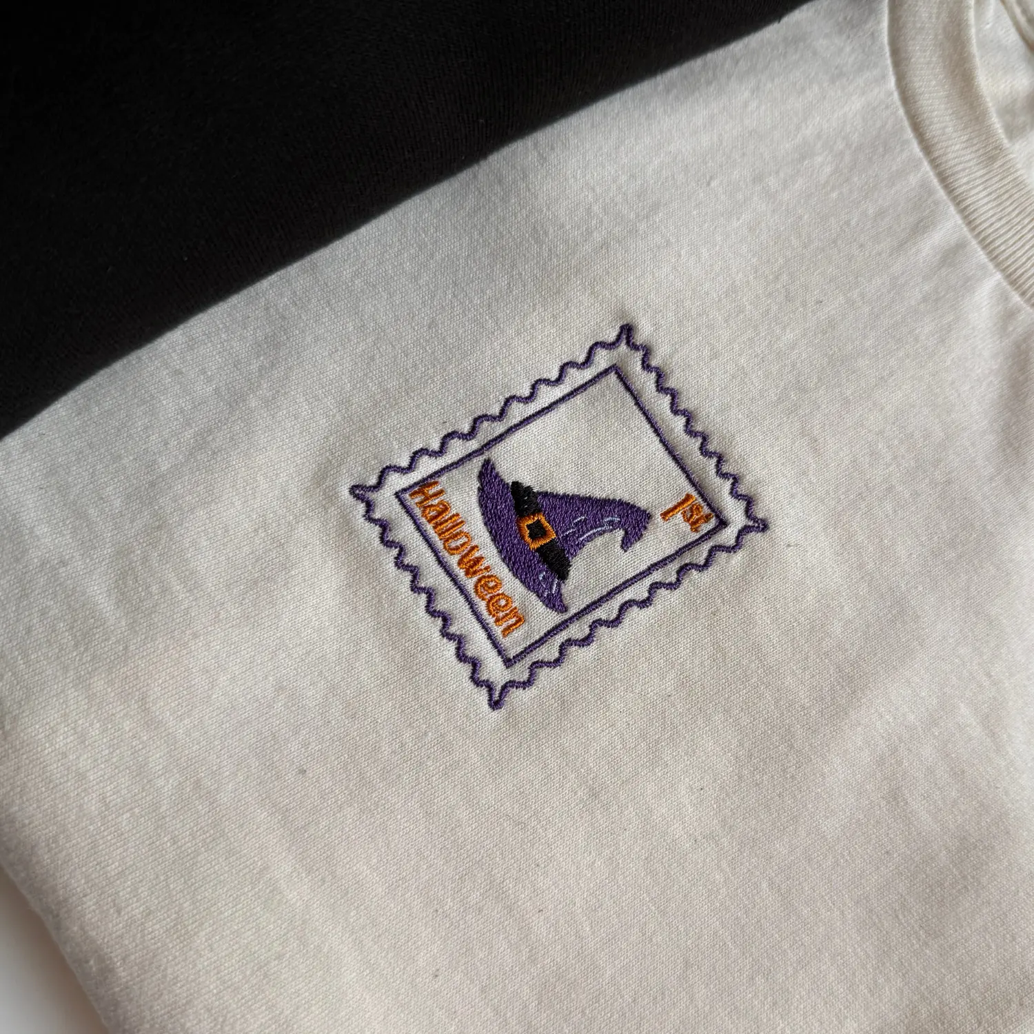 Witch Hat T-shirt - Halloween - Unisex Relaxed Fit - Image 8