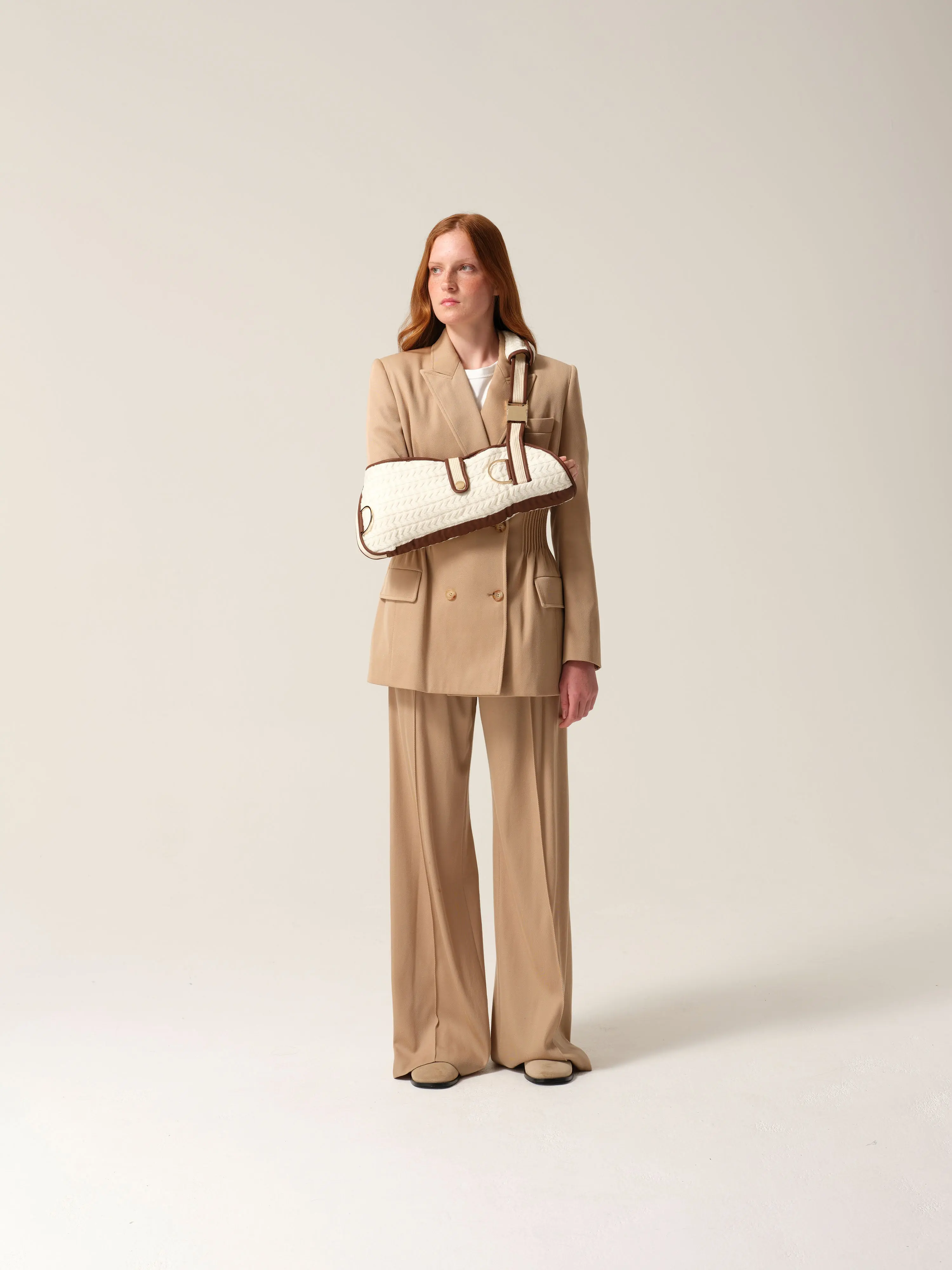 Womens Jumper Sling® Buttermilk/Gold - Image 3