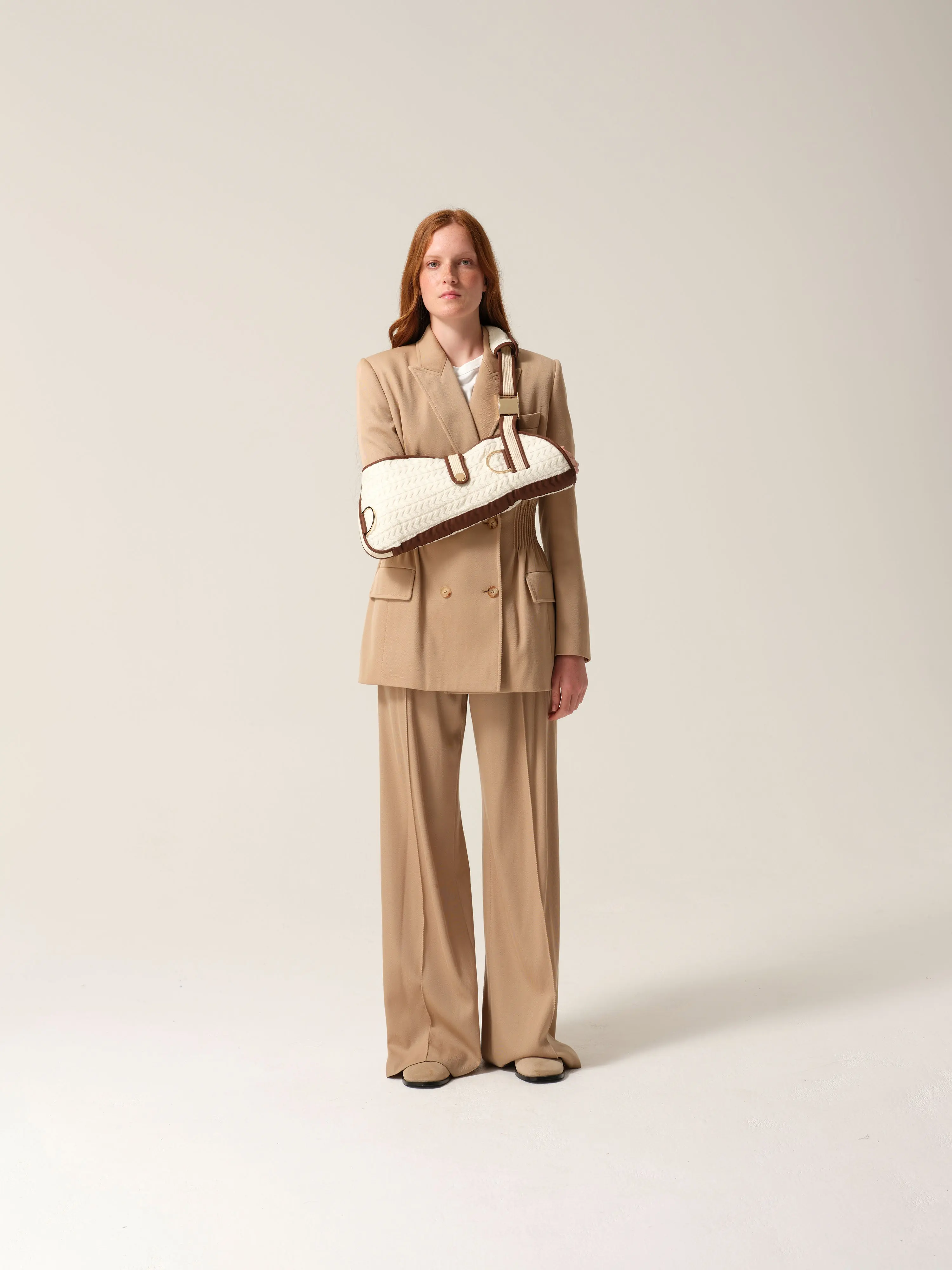 Womens Jumper Sling® Buttermilk/Gold - Image 4