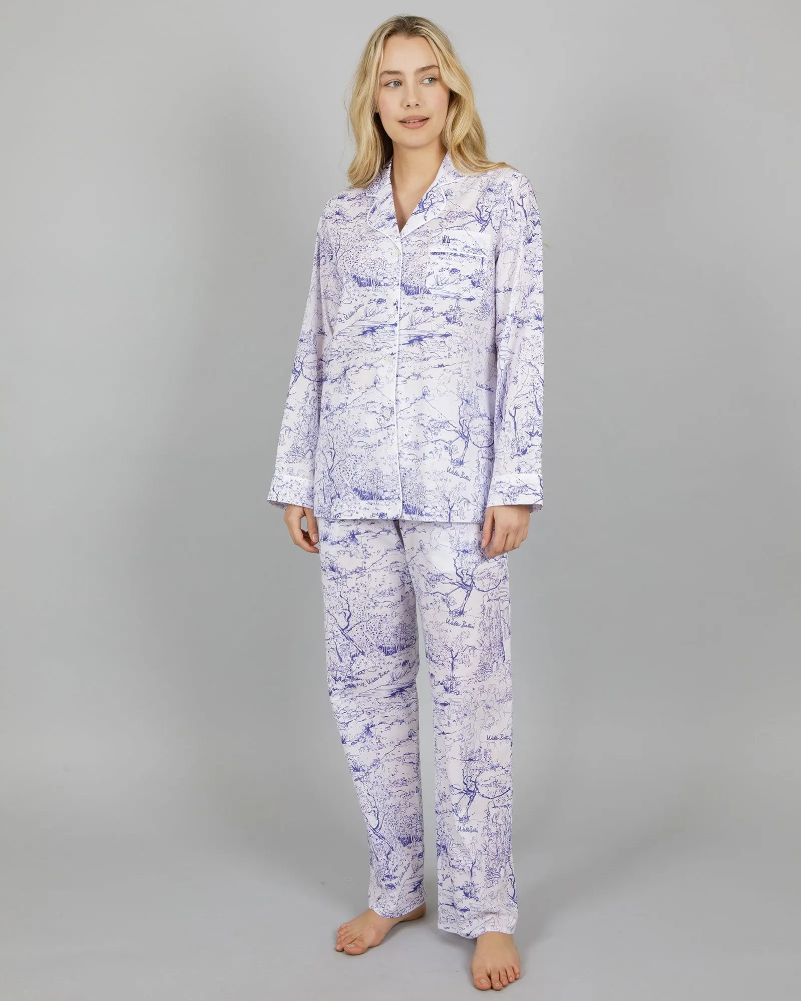 Battiss Willow Women's Pyjama Trouser Set