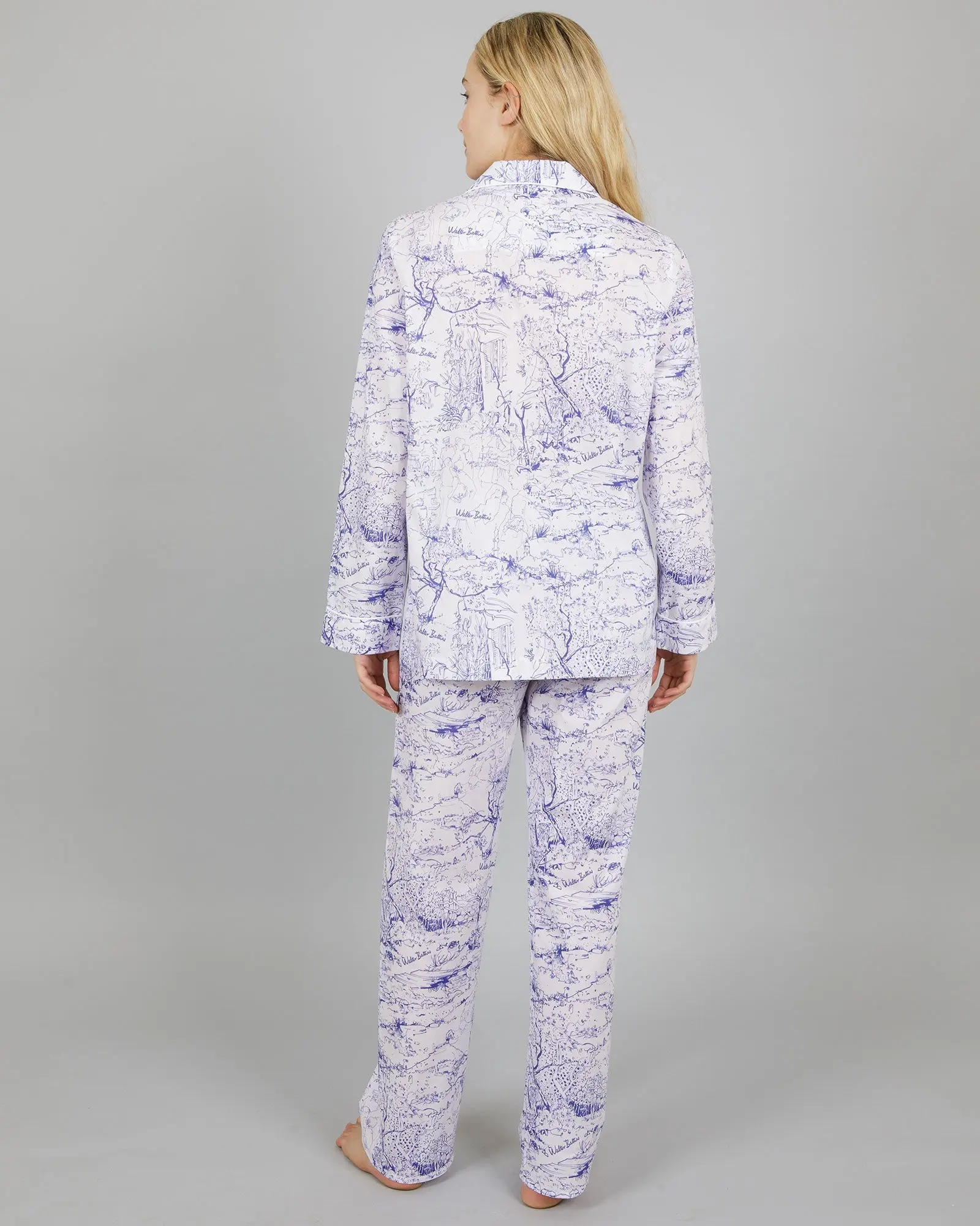 Battiss Willow Women's Pyjama Trouser Set - Image 4