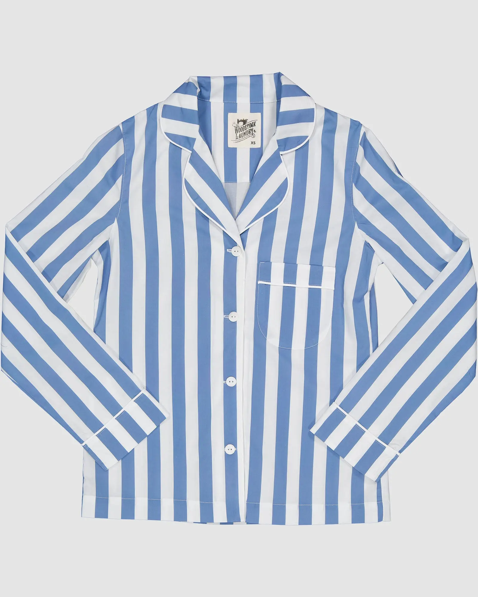Beach Stripe Womens Pyjama Trouser Set - Image 4